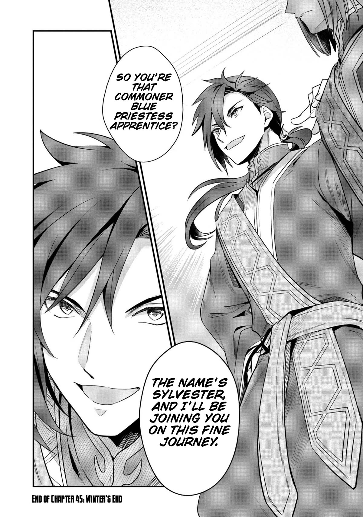 Ascendance of a Bookworm ~I'll Do Anything to Become a Librarian~ Part 2 「I'll Become a Shrine Maiden for Books!」 Chapter 45 page 40 - Chapter 45: Winter's End