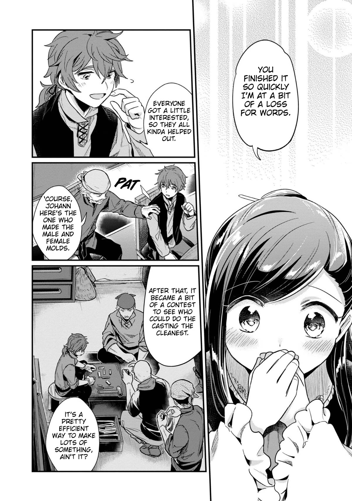 Ascendance of a Bookworm ~I'll Do Anything to Become a Librarian~ Part 2 「I'll Become a Shrine Maiden for Books!」 Chapter 45 page 7 - Chapter 45: Winter's End