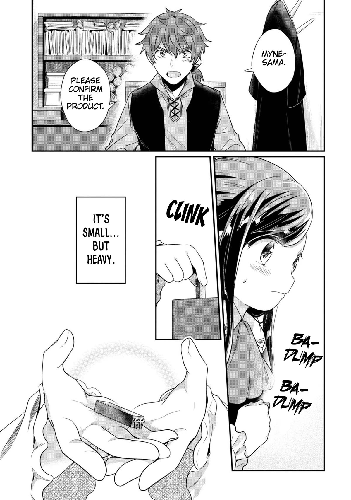 Ascendance of a Bookworm ~I'll Do Anything to Become a Librarian~ Part 2 「I'll Become a Shrine Maiden for Books!」 Chapter 45 page 9 - Chapter 45: Winter's End