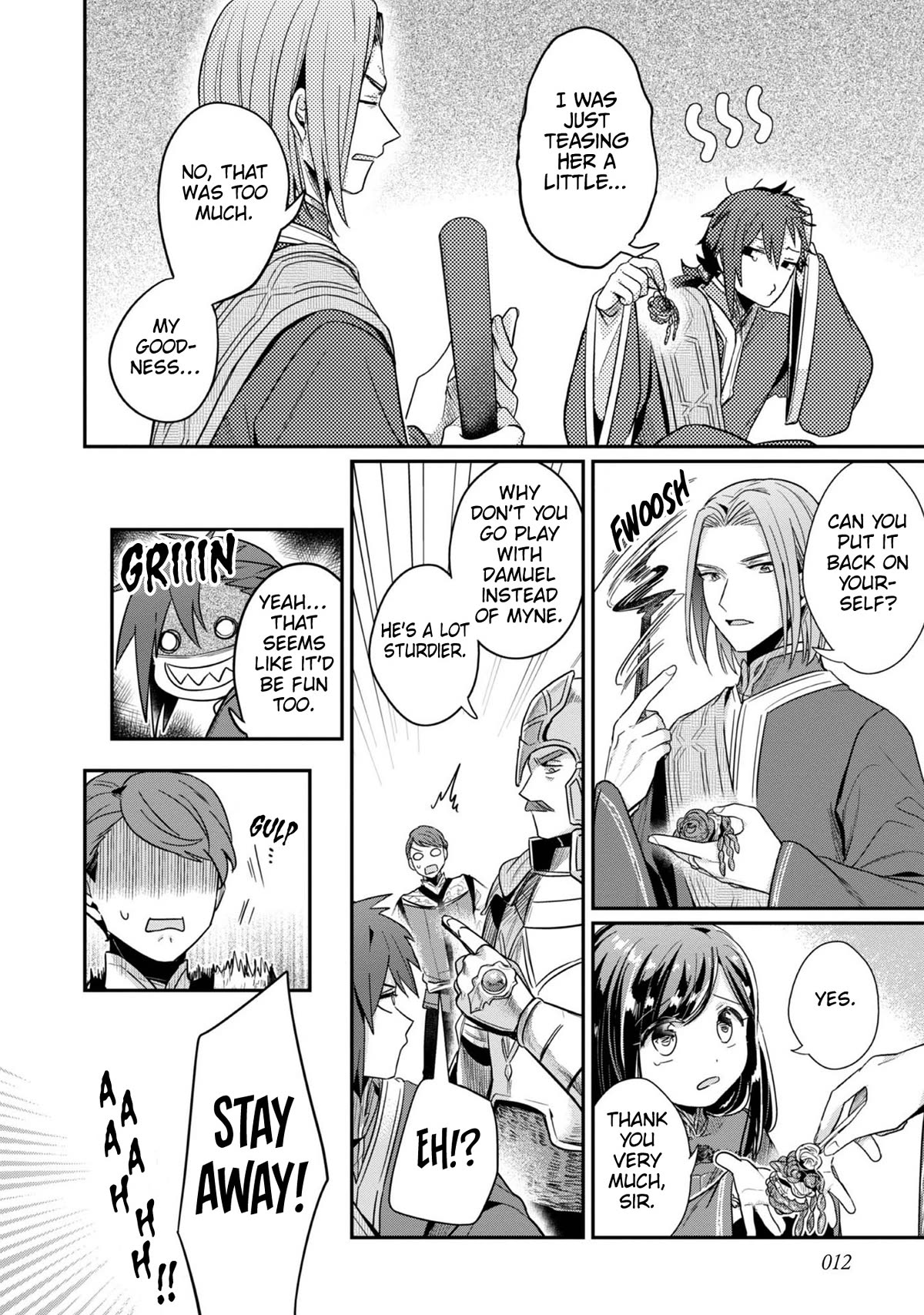Ascendance of a Bookworm ~I'll Do Anything to Become a Librarian~ Part 2 「I'll Become a Shrine Maiden for Books!」 Chapter 46 page 14 - Chapter 46: The Prayer Ceremony