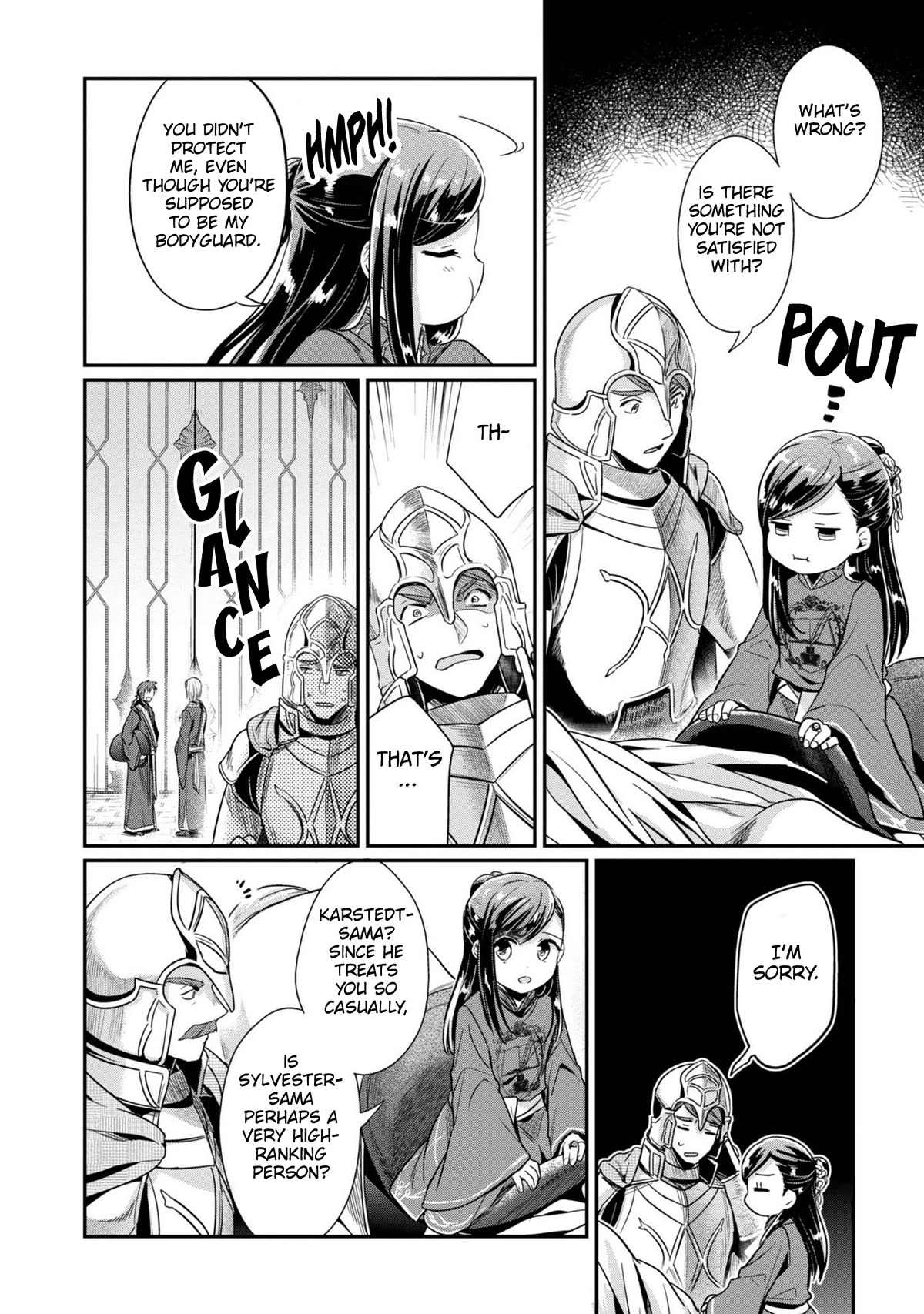 Ascendance of a Bookworm ~I'll Do Anything to Become a Librarian~ Part 2 「I'll Become a Shrine Maiden for Books!」 Chapter 46 page 16 - Chapter 46: The Prayer Ceremony