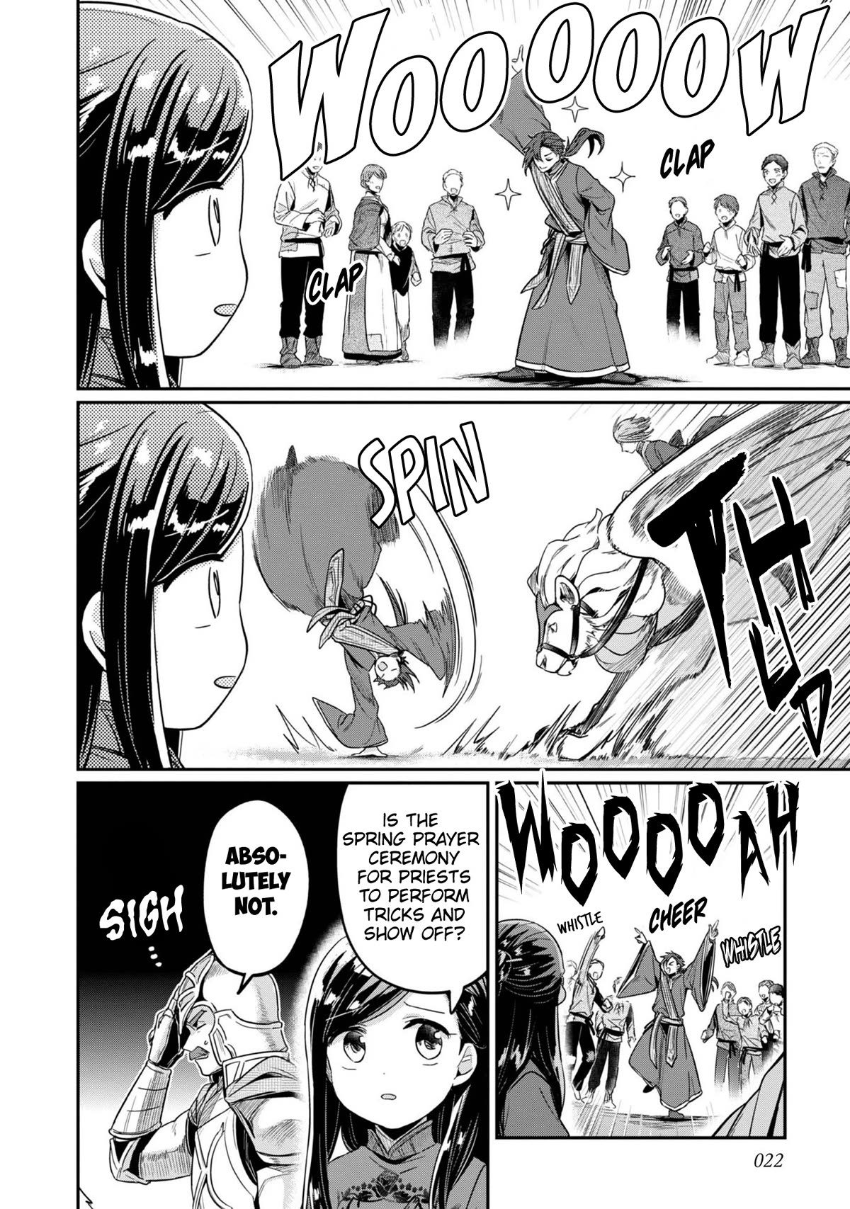 Ascendance of a Bookworm ~I'll Do Anything to Become a Librarian~ Part 2 「I'll Become a Shrine Maiden for Books!」 Chapter 46 page 23 - Chapter 46: The Prayer Ceremony