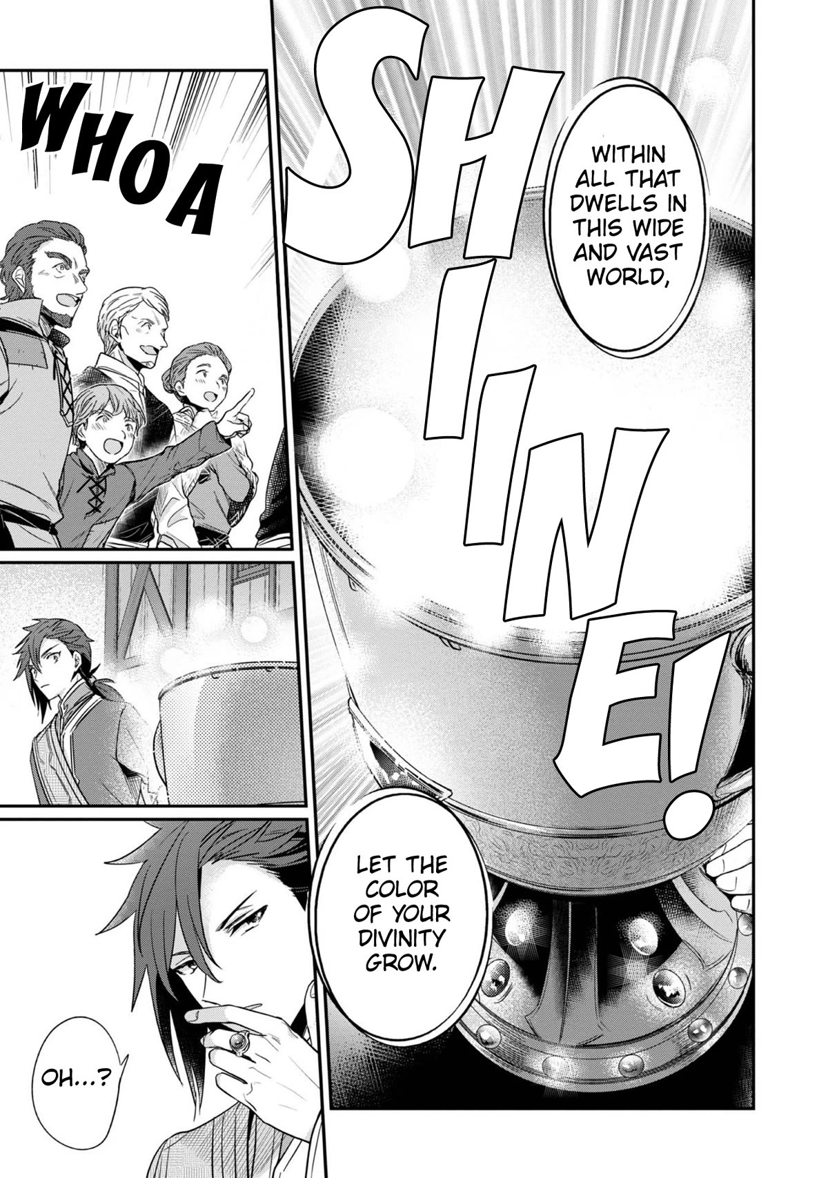Ascendance of a Bookworm ~I'll Do Anything to Become a Librarian~ Part 2 「I'll Become a Shrine Maiden for Books!」 Chapter 46 page 26 - Chapter 46: The Prayer Ceremony