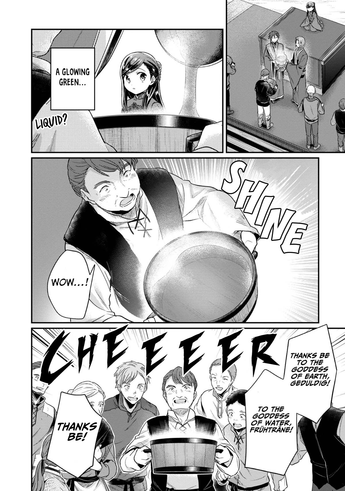Ascendance of a Bookworm ~I'll Do Anything to Become a Librarian~ Part 2 「I'll Become a Shrine Maiden for Books!」 Chapter 46 page 27 - Chapter 46: The Prayer Ceremony