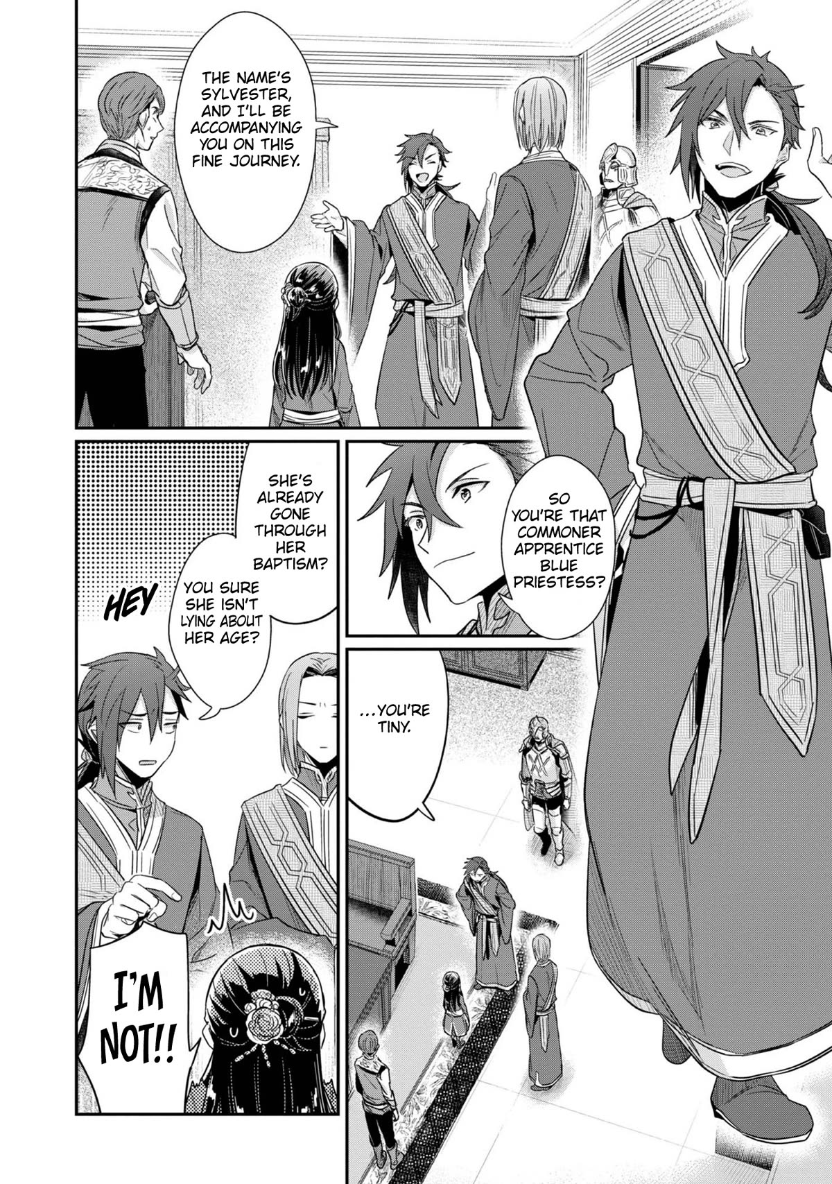 Ascendance of a Bookworm ~I'll Do Anything to Become a Librarian~ Part 2 「I'll Become a Shrine Maiden for Books!」 Chapter 46 page 8 - Chapter 46: The Prayer Ceremony
