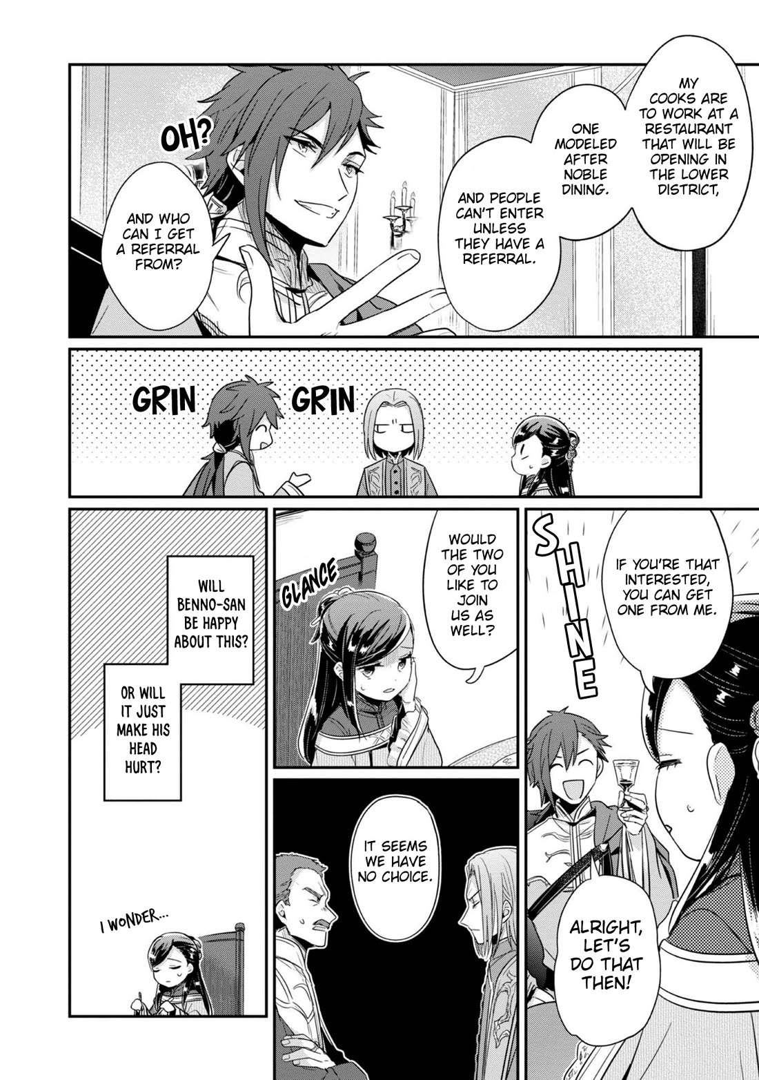 Ascendance of a Bookworm ~I'll Do Anything to Become a Librarian~ Part 2 「I'll Become a Shrine Maiden for Books!」 Chapter 47 page 11 - Chapter 47: A Raid