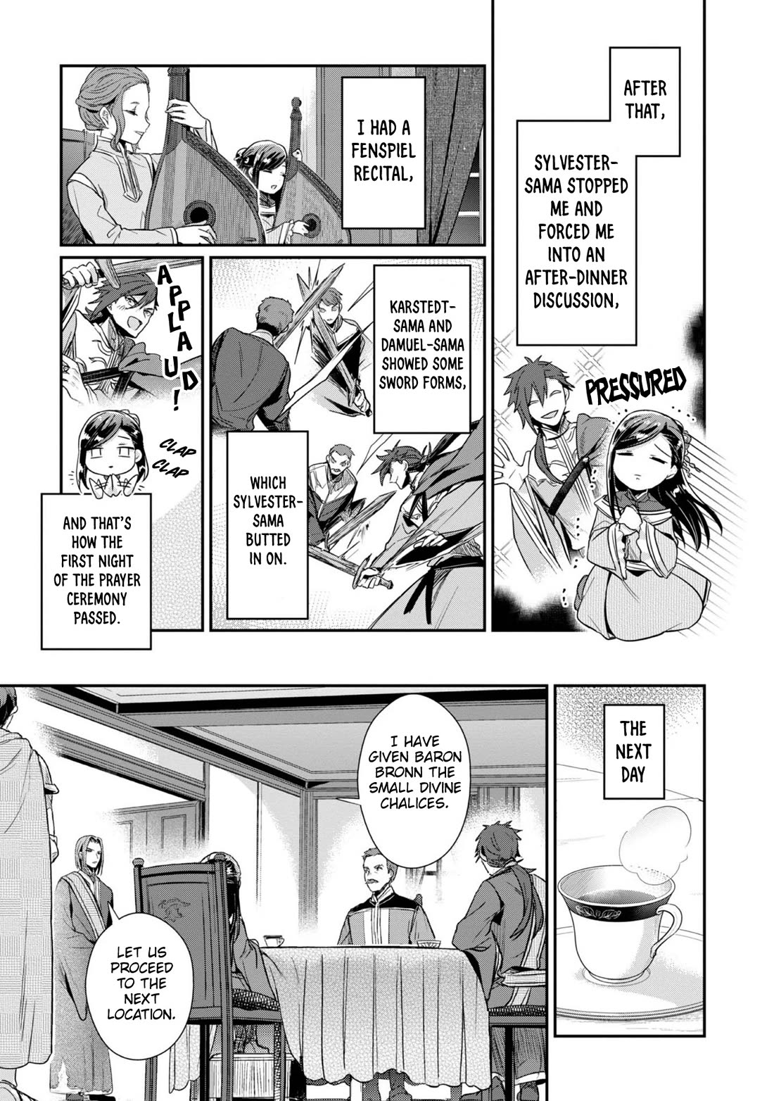 Ascendance of a Bookworm ~I'll Do Anything to Become a Librarian~ Part 2 「I'll Become a Shrine Maiden for Books!」 Chapter 47 page 12 - Chapter 47: A Raid