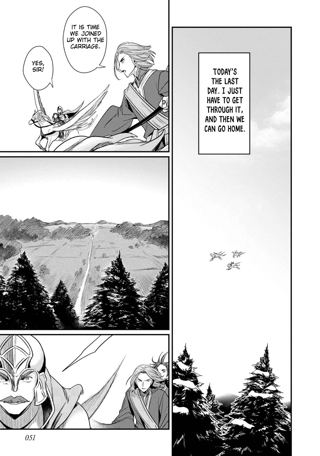 Ascendance of a Bookworm ~I'll Do Anything to Become a Librarian~ Part 2 「I'll Become a Shrine Maiden for Books!」 Chapter 47 page 24 - Chapter 47: A Raid