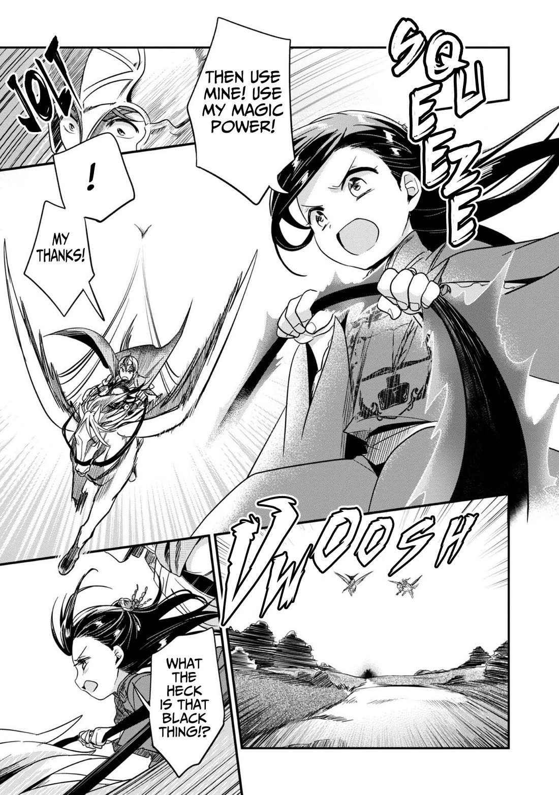 Ascendance of a Bookworm ~I'll Do Anything to Become a Librarian~ Part 2 「I'll Become a Shrine Maiden for Books!」 Chapter 47 page 27 - Chapter 47: A Raid
