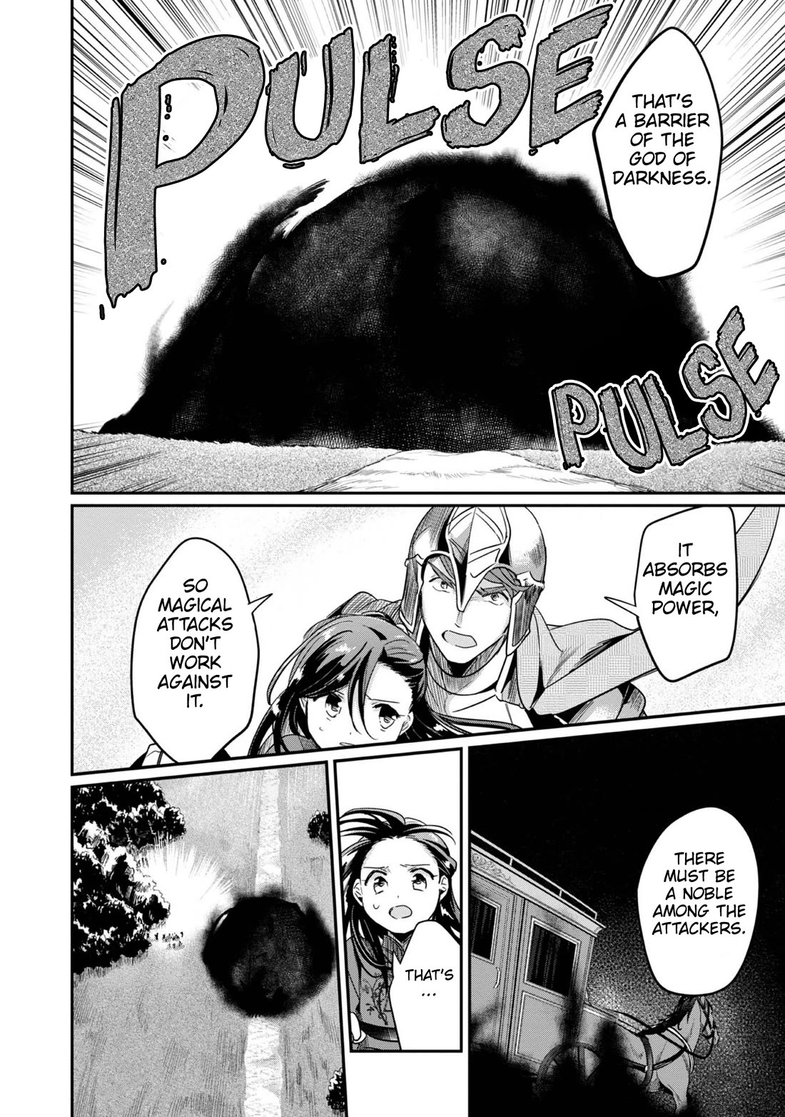 Ascendance of a Bookworm ~I'll Do Anything to Become a Librarian~ Part 2 「I'll Become a Shrine Maiden for Books!」 Chapter 47 page 28 - Chapter 47: A Raid