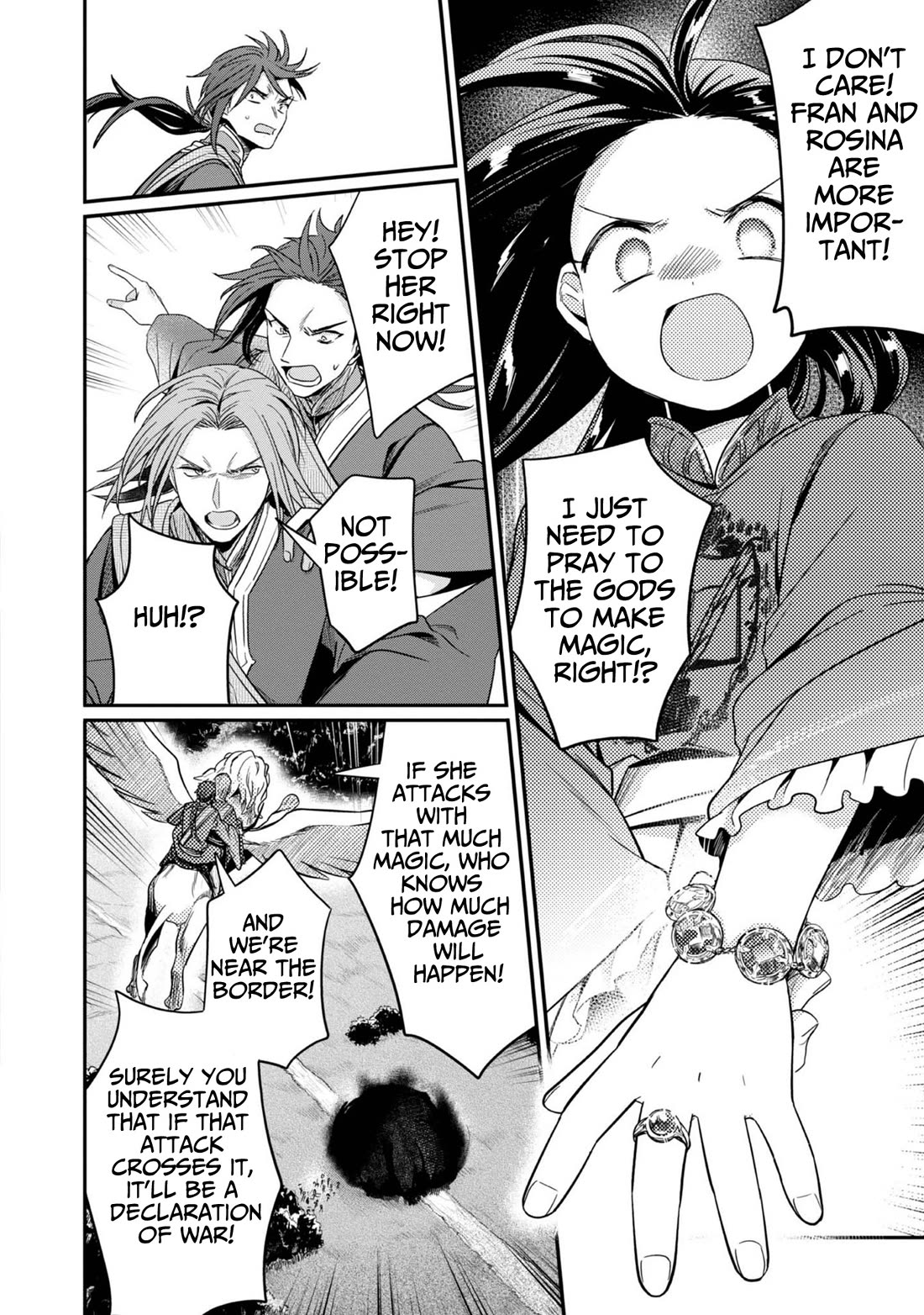 Ascendance of a Bookworm ~I'll Do Anything to Become a Librarian~ Part 2 「I'll Become a Shrine Maiden for Books!」 Chapter 47 page 30 - Chapter 47: A Raid