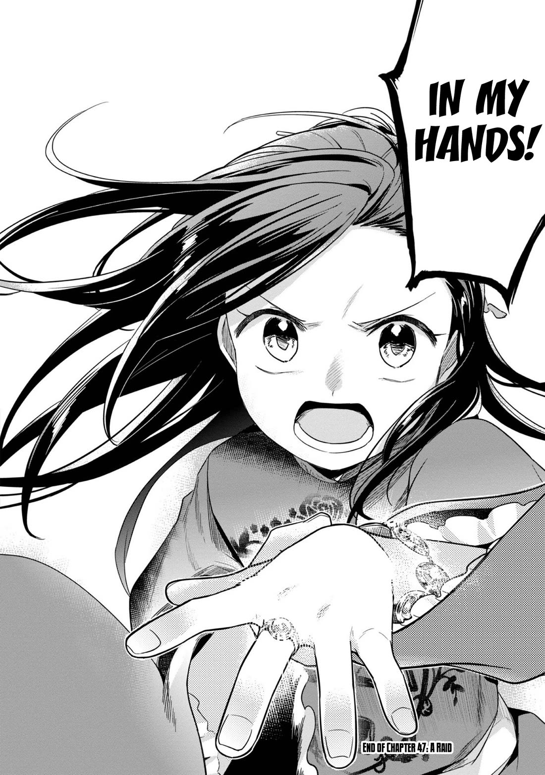 Ascendance of a Bookworm ~I'll Do Anything to Become a Librarian~ Part 2 「I'll Become a Shrine Maiden for Books!」 Chapter 47 page 34 - Chapter 47: A Raid