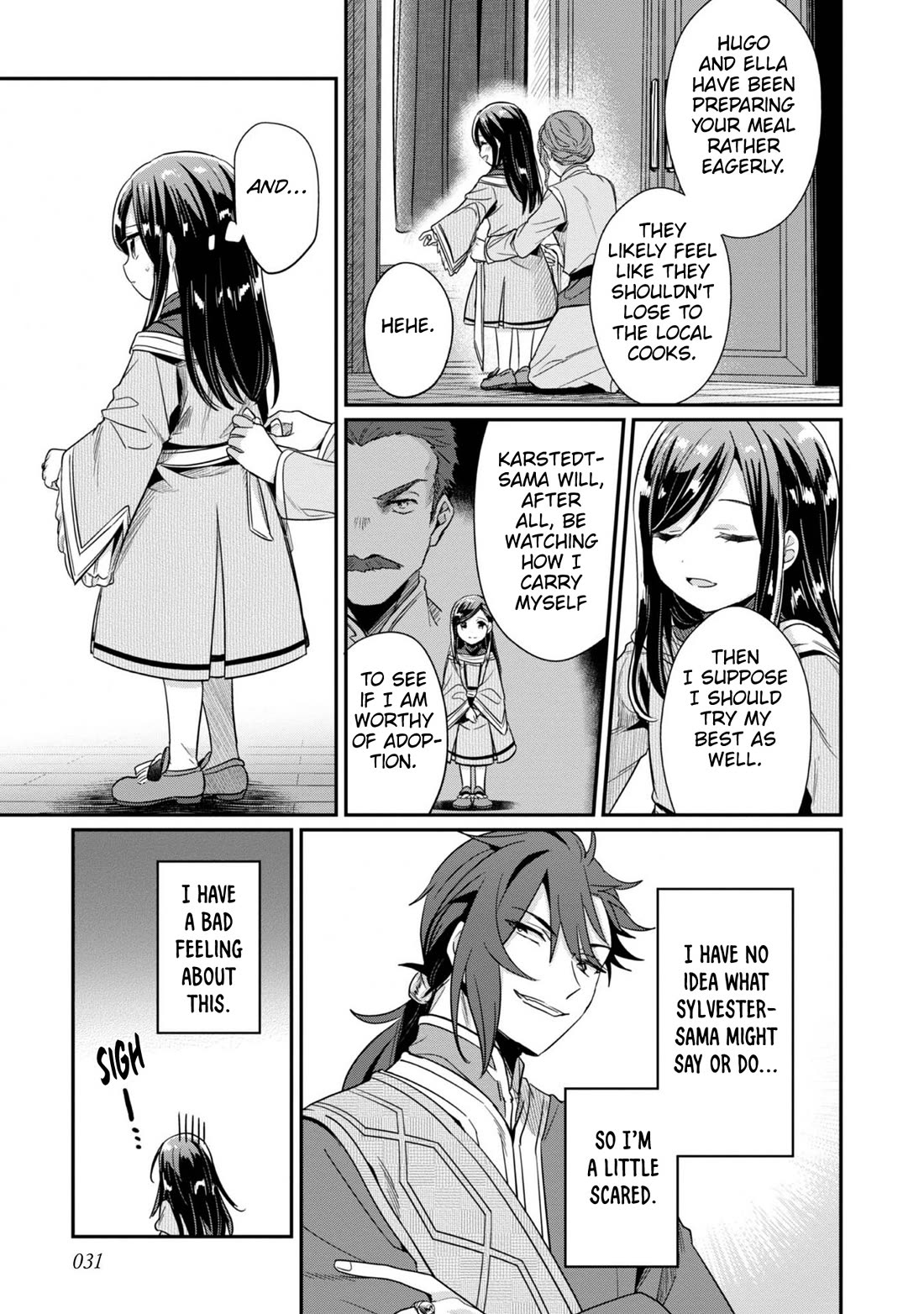 Ascendance of a Bookworm ~I'll Do Anything to Become a Librarian~ Part 2 「I'll Become a Shrine Maiden for Books!」 Chapter 47 page 4 - Chapter 47: A Raid