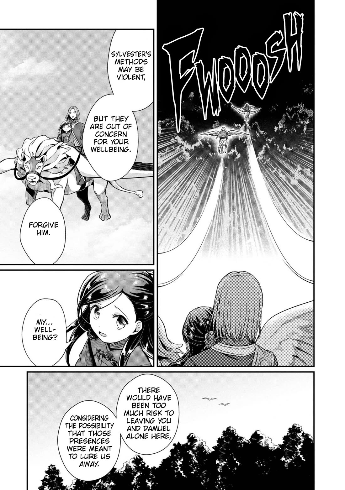 Ascendance of a Bookworm ~I'll Do Anything to Become a Librarian~ Part 2 「I'll Become a Shrine Maiden for Books!」 Chapter 48 page 12 - Chapter 48: After the Raid