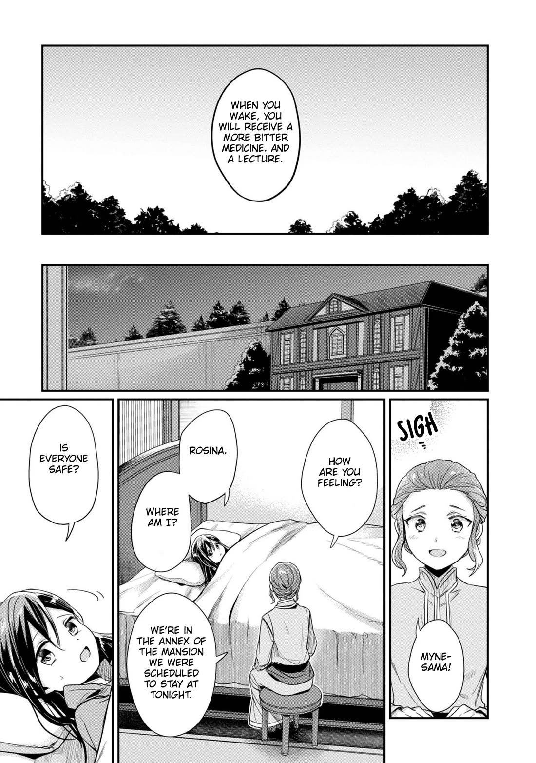 Ascendance of a Bookworm ~I'll Do Anything to Become a Librarian~ Part 2 「I'll Become a Shrine Maiden for Books!」 Chapter 48 page 21 - Chapter 48: After the Raid