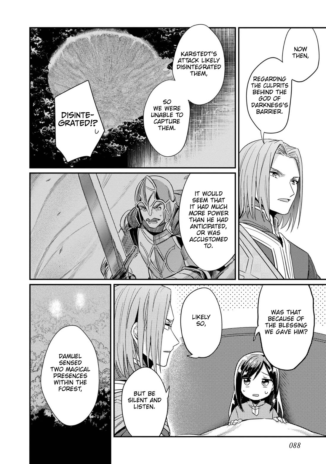 Ascendance of a Bookworm ~I'll Do Anything to Become a Librarian~ Part 2 「I'll Become a Shrine Maiden for Books!」 Chapter 48 page 24 - Chapter 48: After the Raid