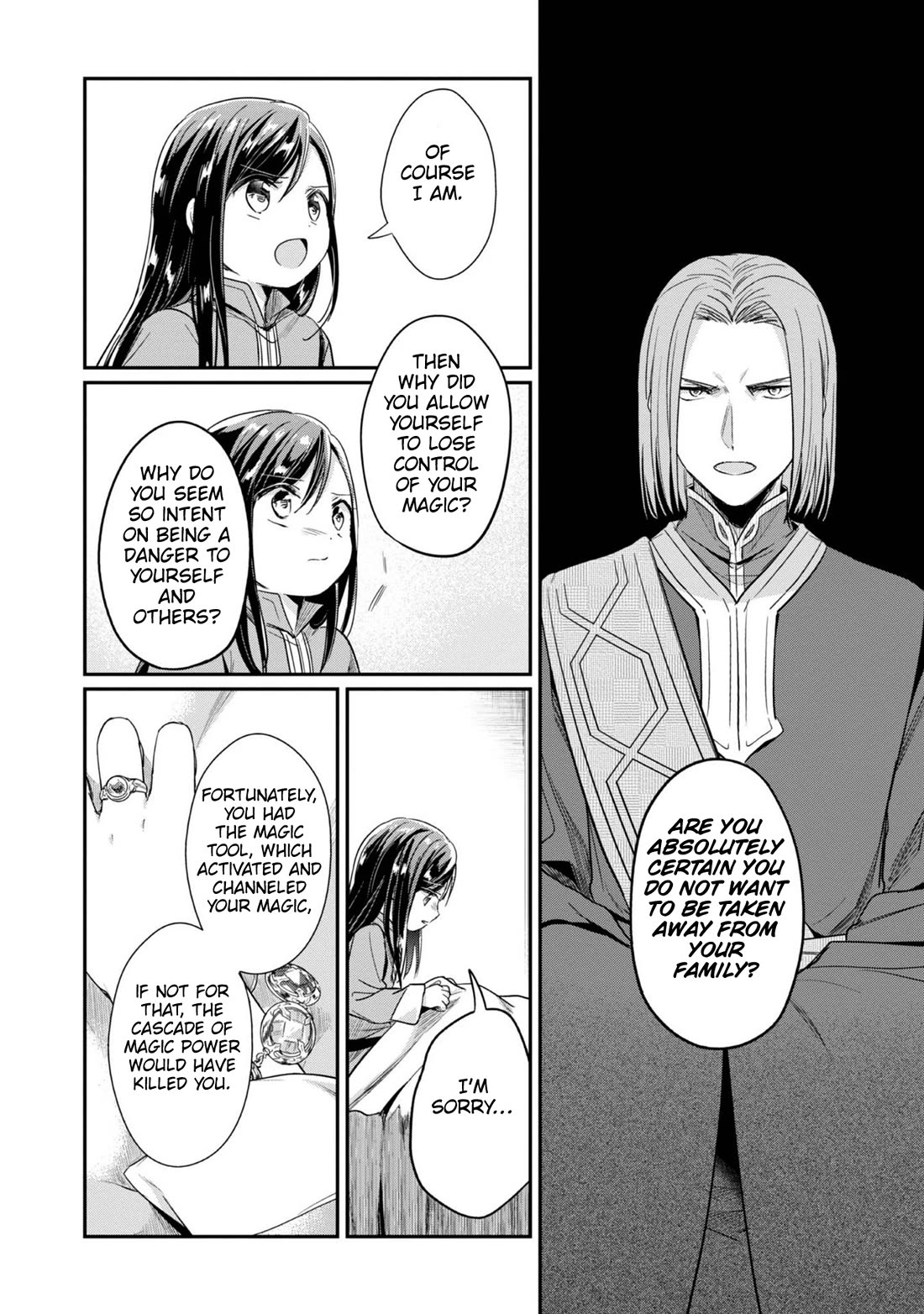 Ascendance of a Bookworm ~I'll Do Anything to Become a Librarian~ Part 2 「I'll Become a Shrine Maiden for Books!」 Chapter 48 page 26 - Chapter 48: After the Raid