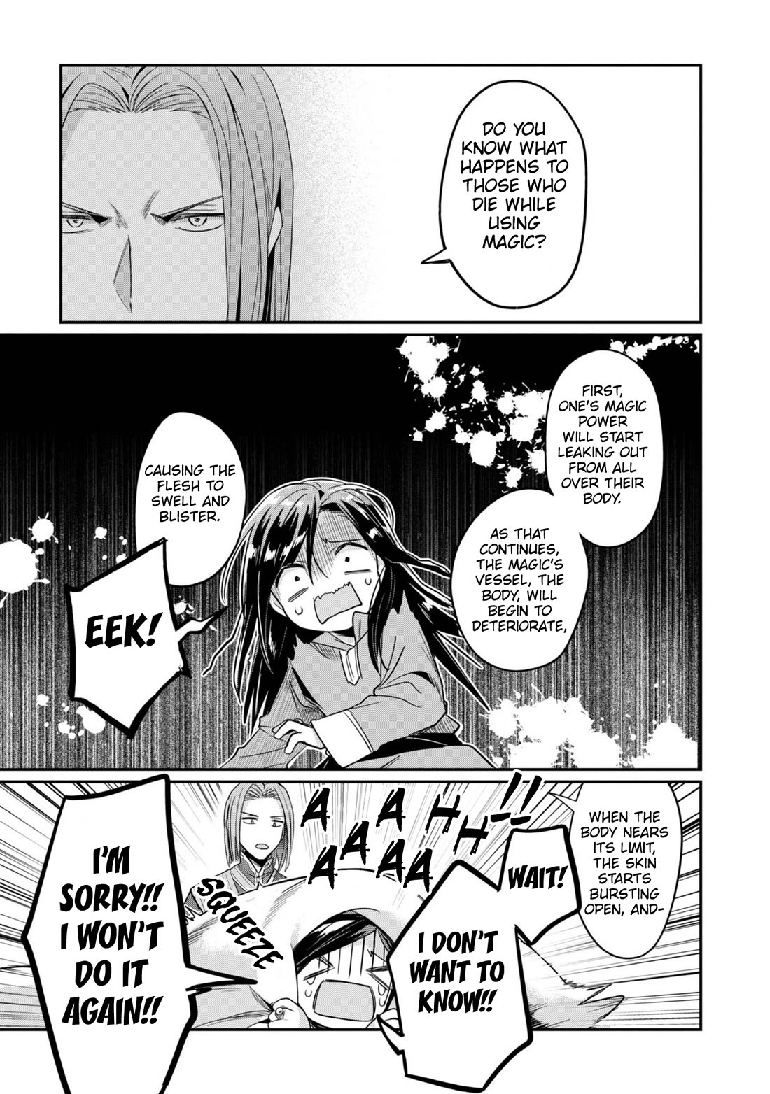 Ascendance of a Bookworm ~I'll Do Anything to Become a Librarian~ Part 2 「I'll Become a Shrine Maiden for Books!」 Chapter 48 page 27 - Chapter 48: After the Raid