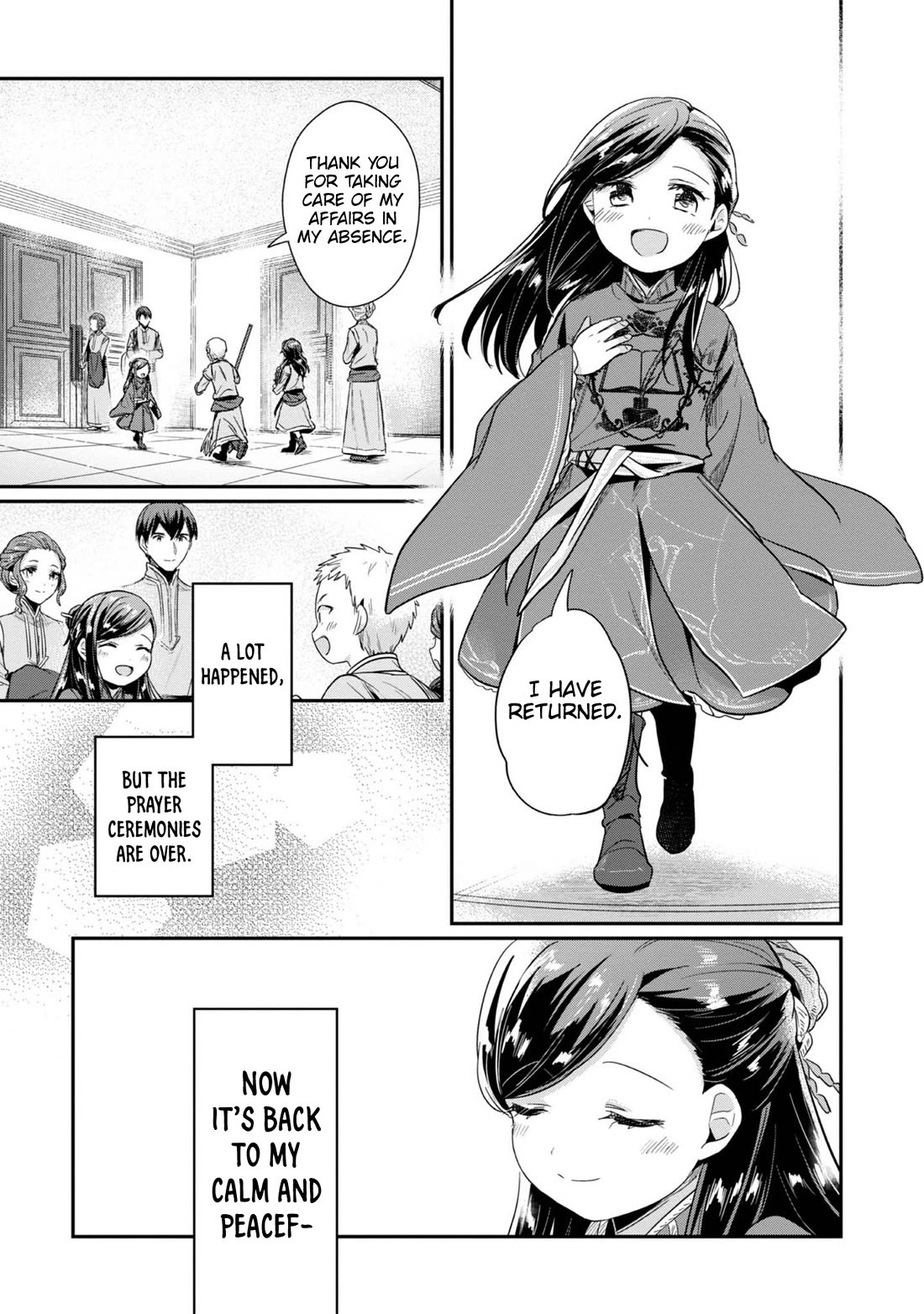 Ascendance of a Bookworm ~I'll Do Anything to Become a Librarian~ Part 2 「I'll Become a Shrine Maiden for Books!」 Chapter 48 page 29 - Chapter 48: After the Raid