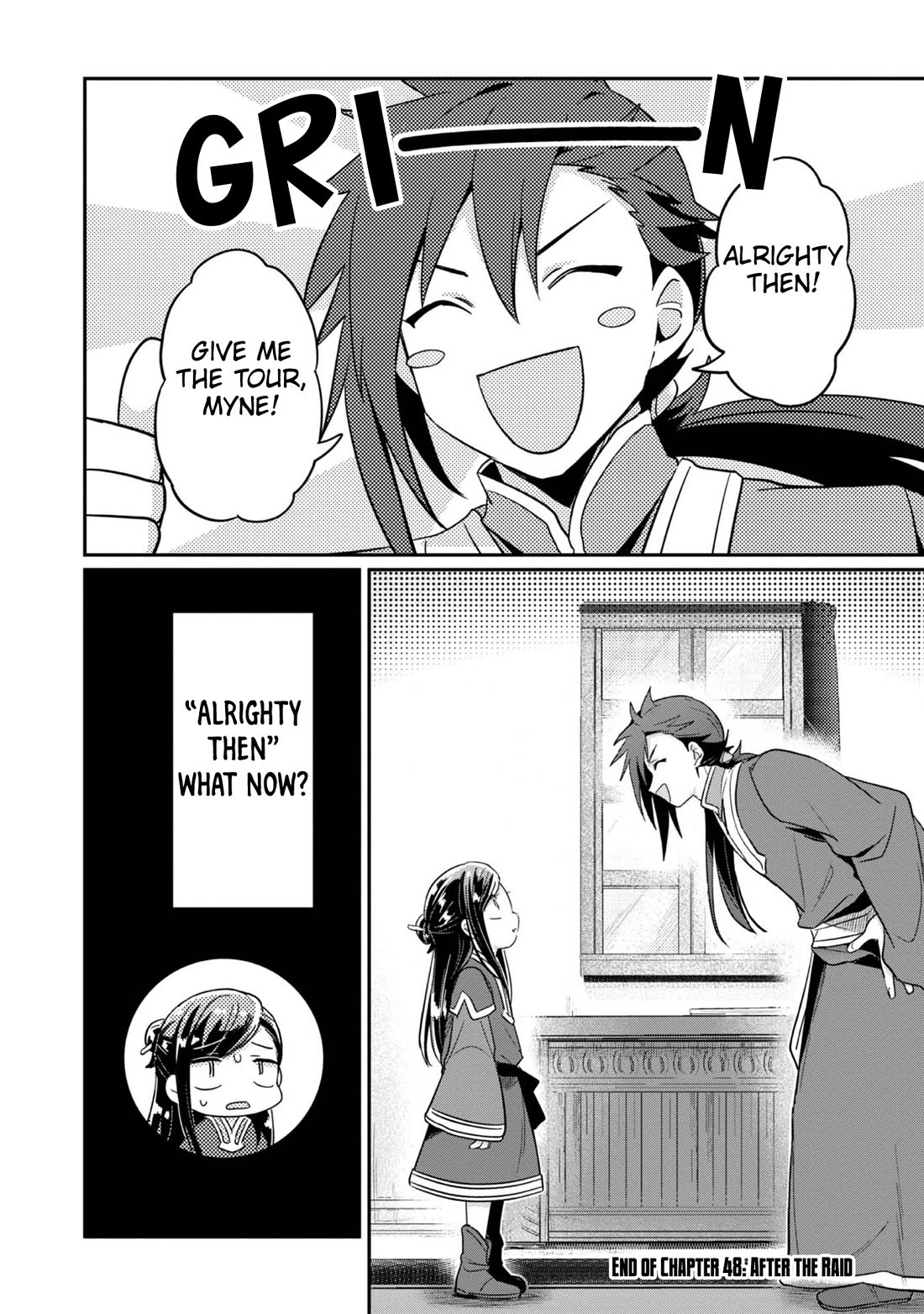 Ascendance of a Bookworm ~I'll Do Anything to Become a Librarian~ Part 2 「I'll Become a Shrine Maiden for Books!」 Chapter 48 page 30 - Chapter 48: After the Raid