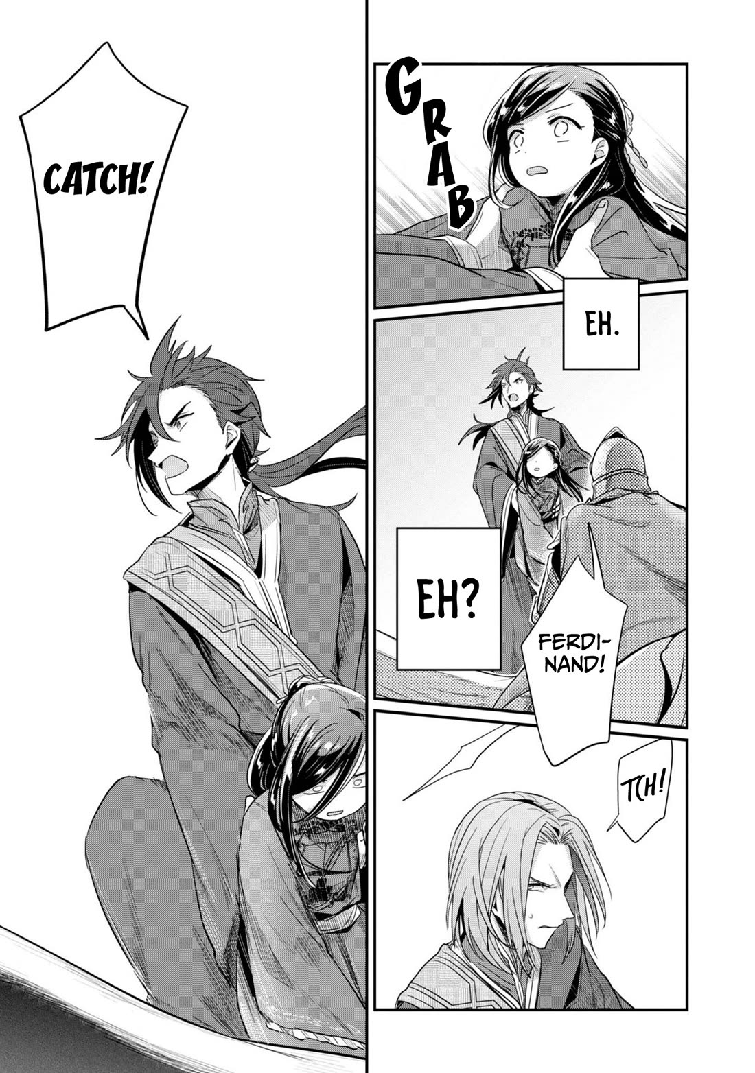 Ascendance of a Bookworm ~I'll Do Anything to Become a Librarian~ Part 2 「I'll Become a Shrine Maiden for Books!」 Chapter 48 page 8 - Chapter 48: After the Raid