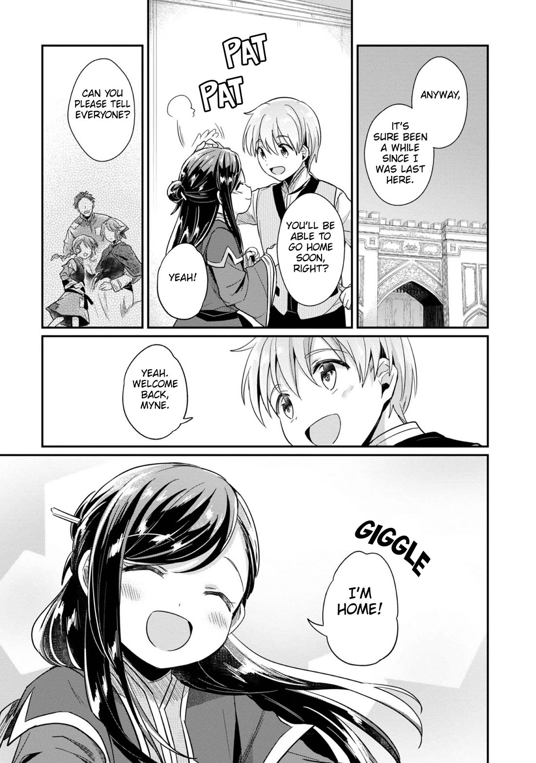 Ascendance of a Bookworm ~I'll Do Anything to Become a Librarian~ Part 2 「I'll Become a Shrine Maiden for Books!」 Chapter 49 page 10 - Chapter 49: A Tour of the Orphanage and Workshop