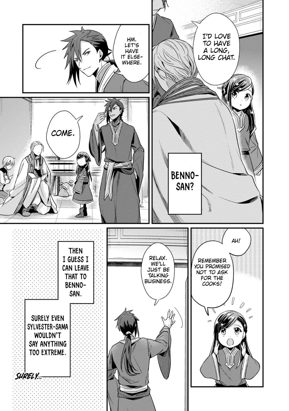 Ascendance of a Bookworm ~I'll Do Anything to Become a Librarian~ Part 2 「I'll Become a Shrine Maiden for Books!」 Chapter 49 page 18 - Chapter 49: A Tour of the Orphanage and Workshop