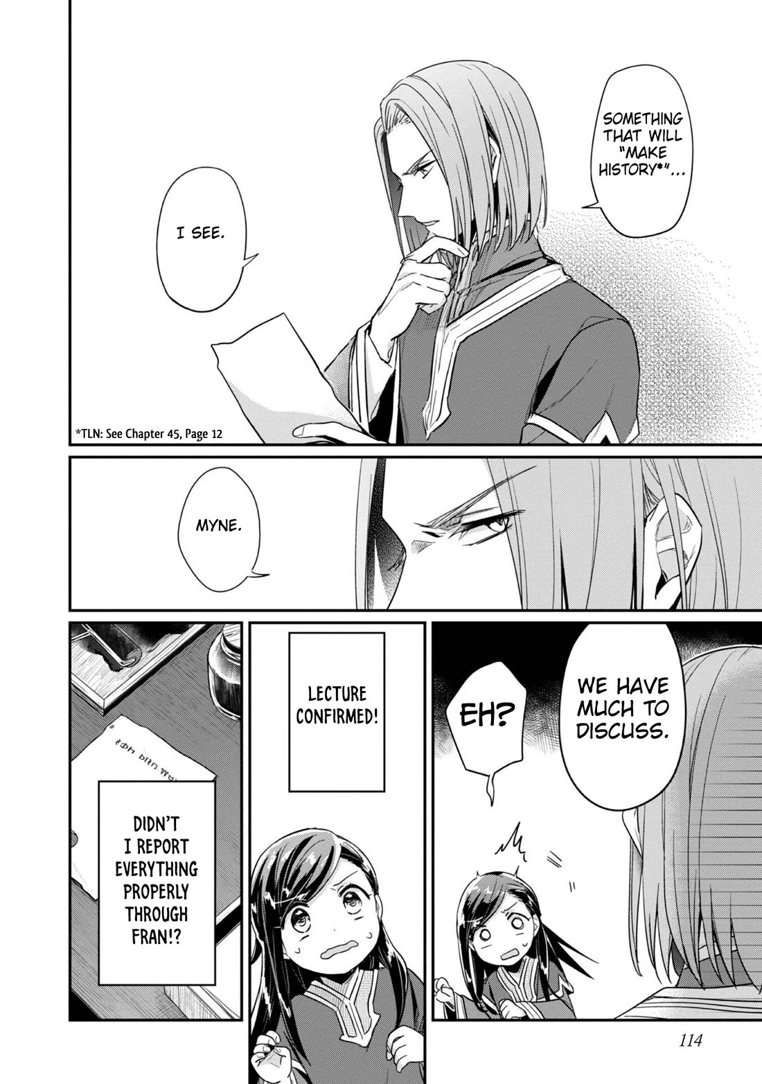 Ascendance of a Bookworm ~I'll Do Anything to Become a Librarian~ Part 2 「I'll Become a Shrine Maiden for Books!」 Chapter 49 page 21 - Chapter 49: A Tour of the Orphanage and Workshop