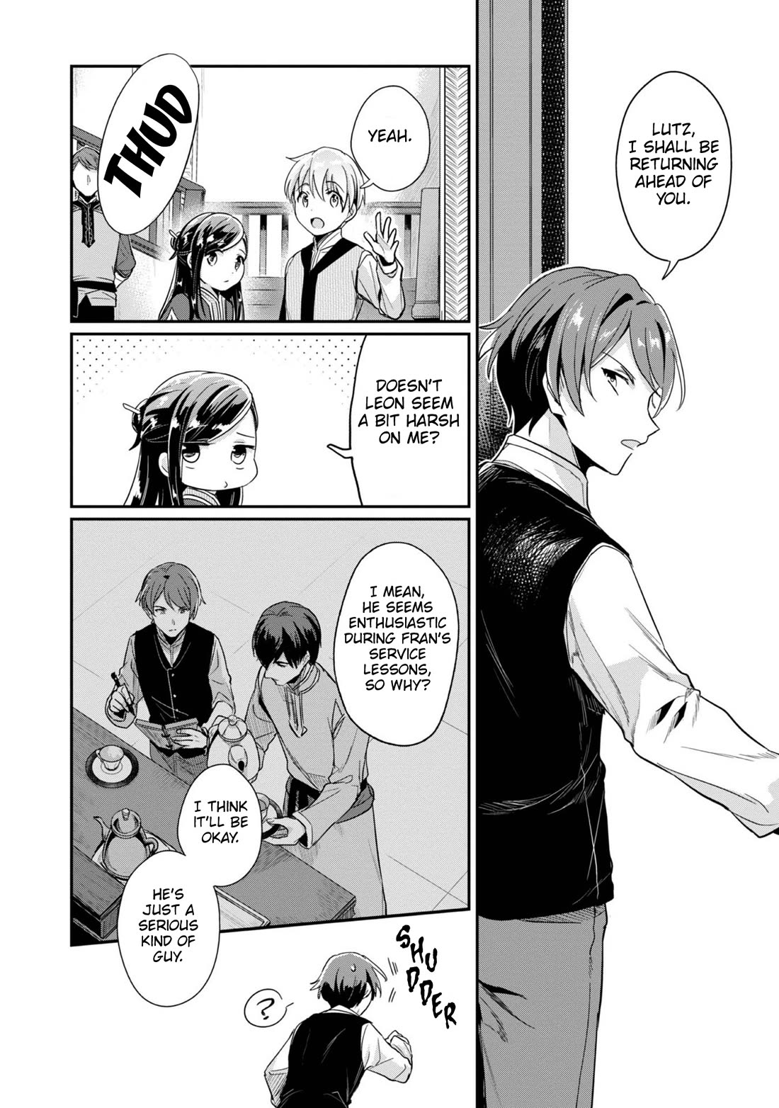 Ascendance of a Bookworm ~I'll Do Anything to Become a Librarian~ Part 2 「I'll Become a Shrine Maiden for Books!」 Chapter 49 page 9 - Chapter 49: A Tour of the Orphanage and Workshop