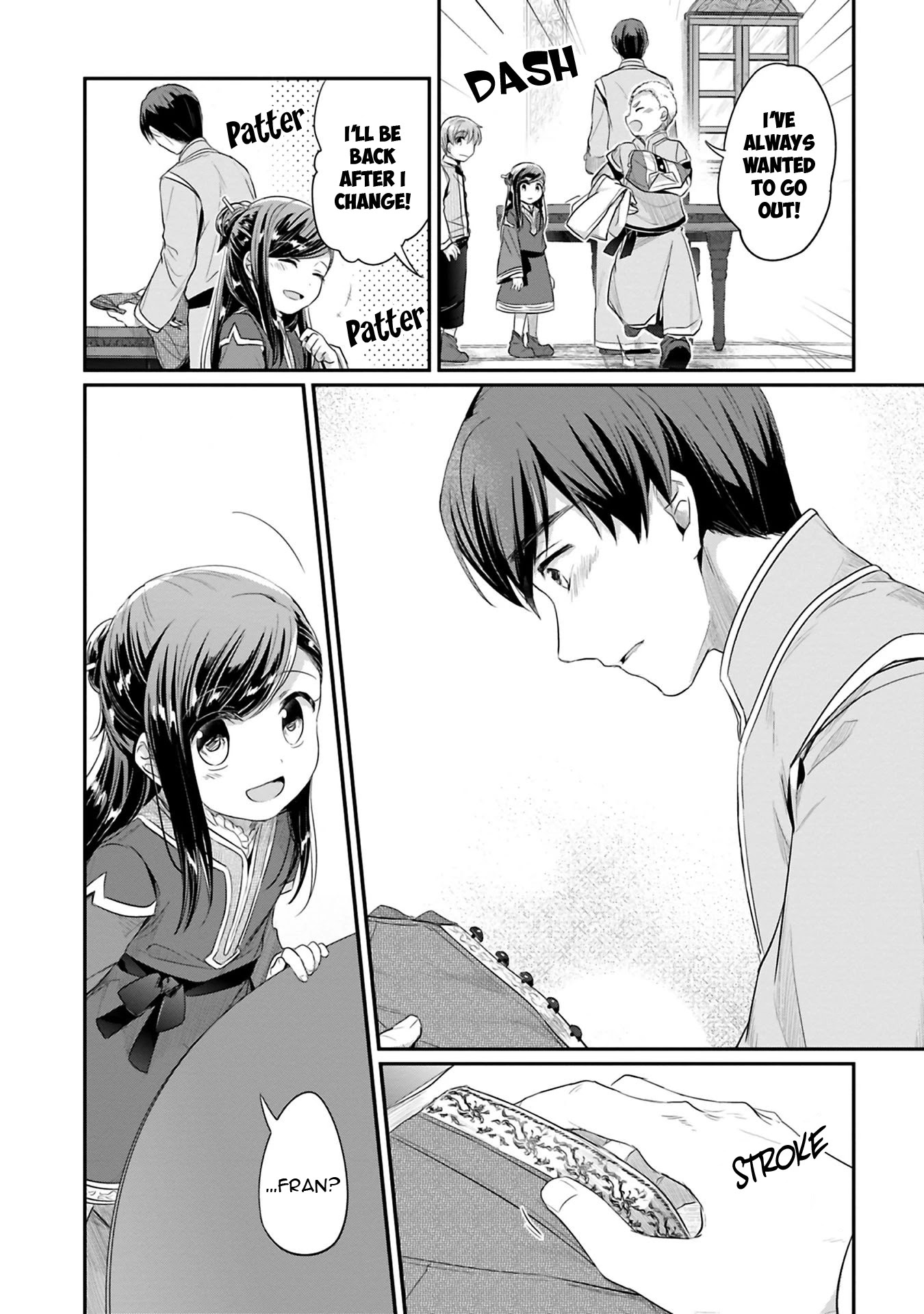 Ascendance of a Bookworm ~I'll Do Anything to Become a Librarian~ Part 2 「I'll Become a Shrine Maiden for Books!」 Chapter 5 page 28 - Chapter 5: Gil's Work