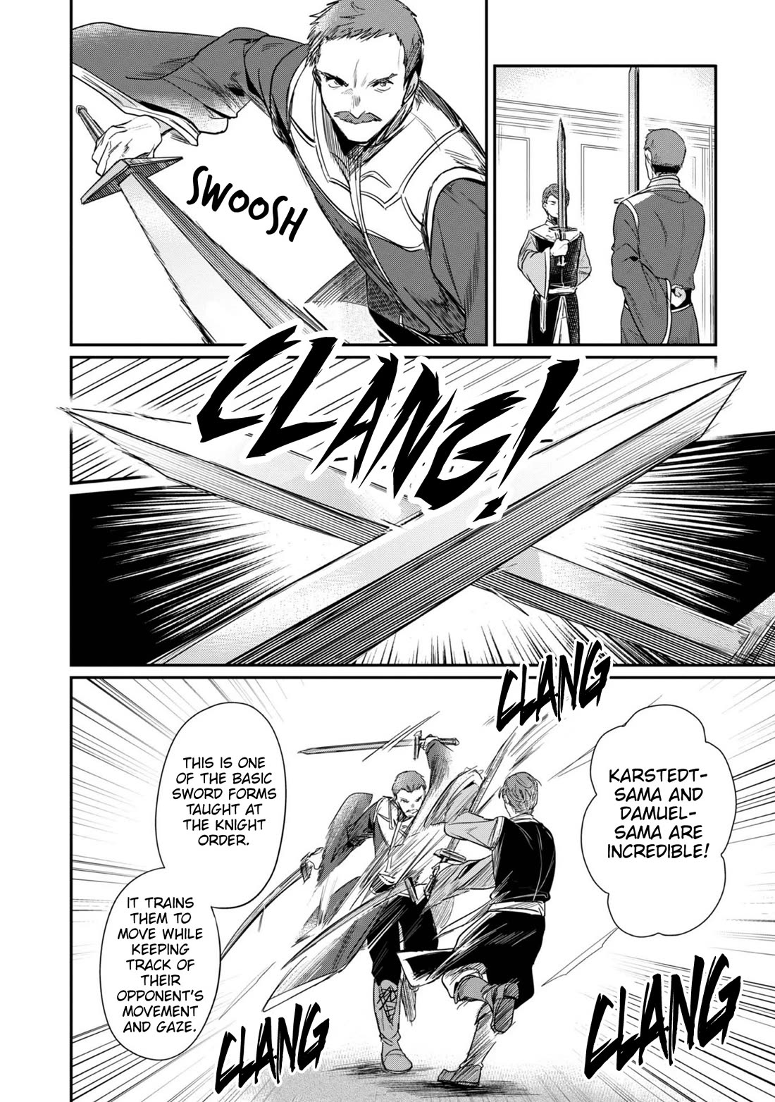 Ascendance of a Bookworm ~I'll Do Anything to Become a Librarian~ Part 2 「I'll Become a Shrine Maiden for Books!」 Chapter 50.5 page 5 - Chapter 50.5: An After-Meal Meeting