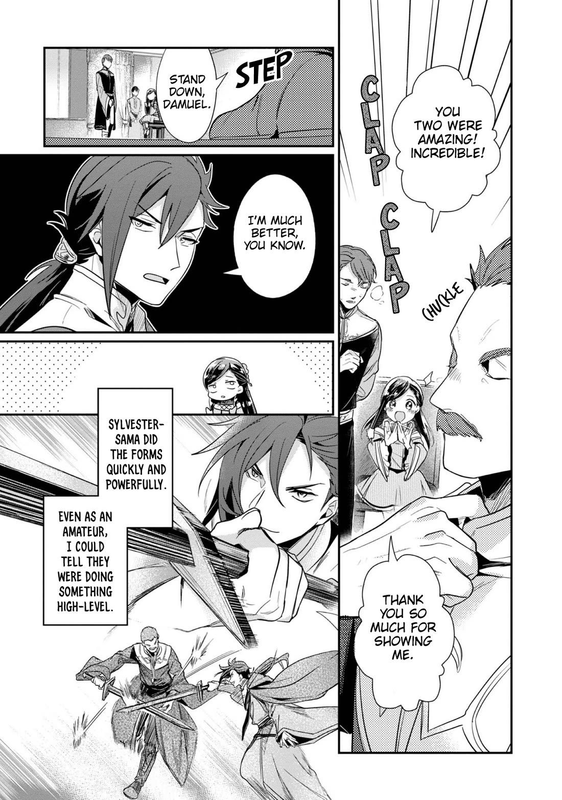 Ascendance of a Bookworm ~I'll Do Anything to Become a Librarian~ Part 2 「I'll Become a Shrine Maiden for Books!」 Chapter 50.5 page 6 - Chapter 50.5: An After-Meal Meeting