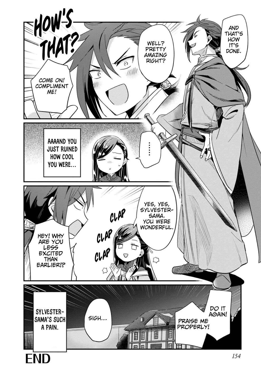 Ascendance of a Bookworm ~I'll Do Anything to Become a Librarian~ Part 2 「I'll Become a Shrine Maiden for Books!」 Chapter 50.5 page 7 - Chapter 50.5: An After-Meal Meeting
