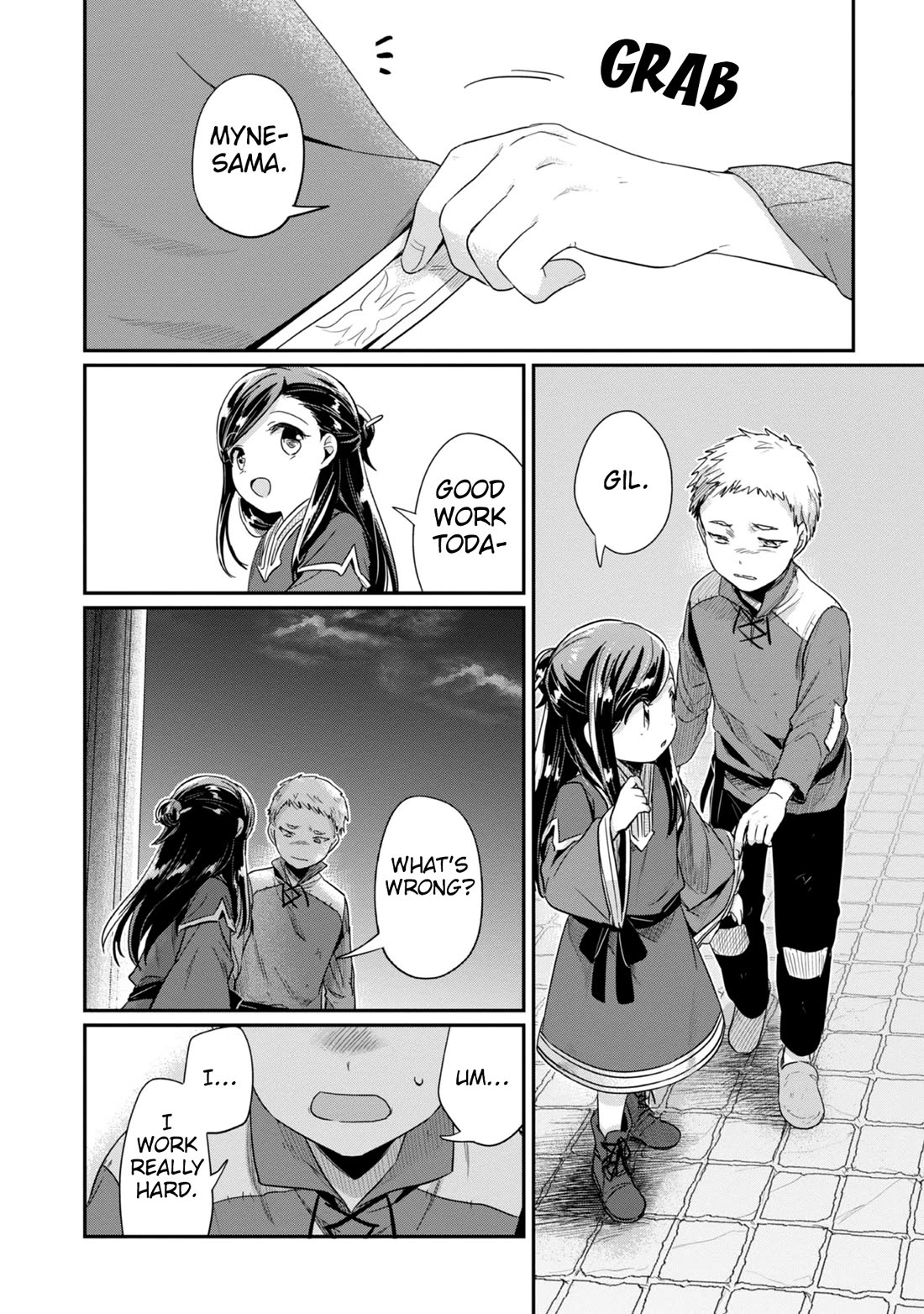 Ascendance of a Bookworm ~I'll Do Anything to Become a Librarian~ Part 2 「I'll Become a Shrine Maiden for Books!」 Chapter 50 page 13 - Chapter 50: Blue Priest's Present
