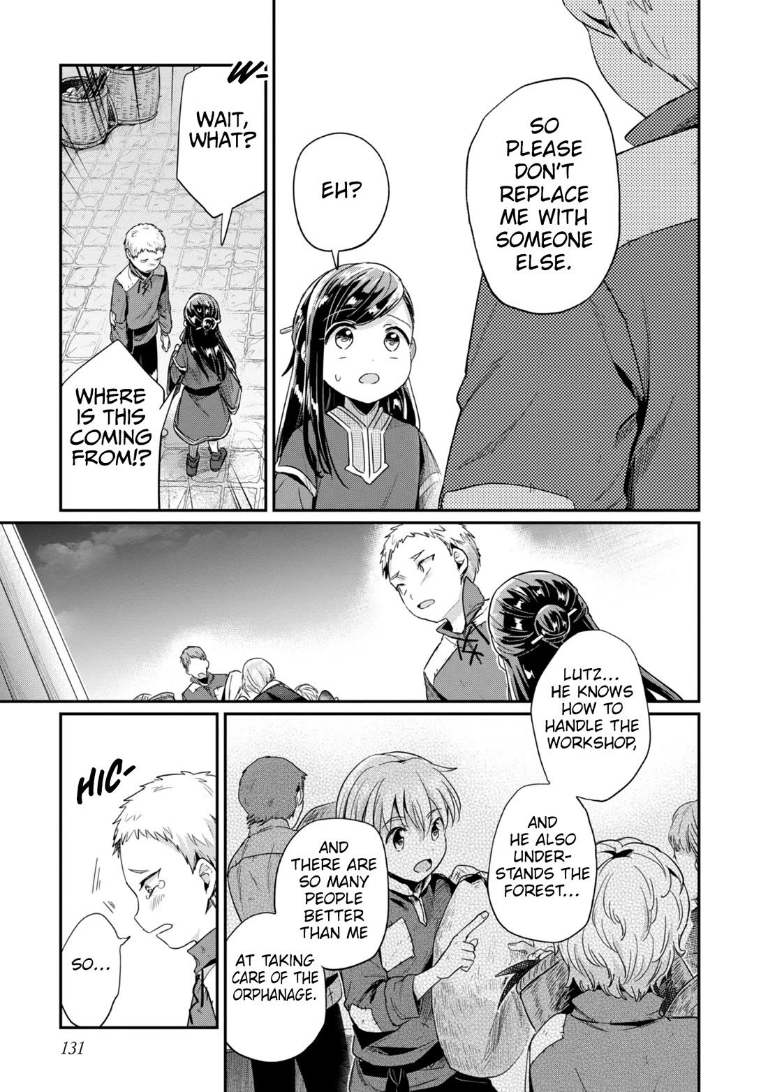 Ascendance of a Bookworm ~I'll Do Anything to Become a Librarian~ Part 2 「I'll Become a Shrine Maiden for Books!」 Chapter 50 page 14 - Chapter 50: Blue Priest's Present