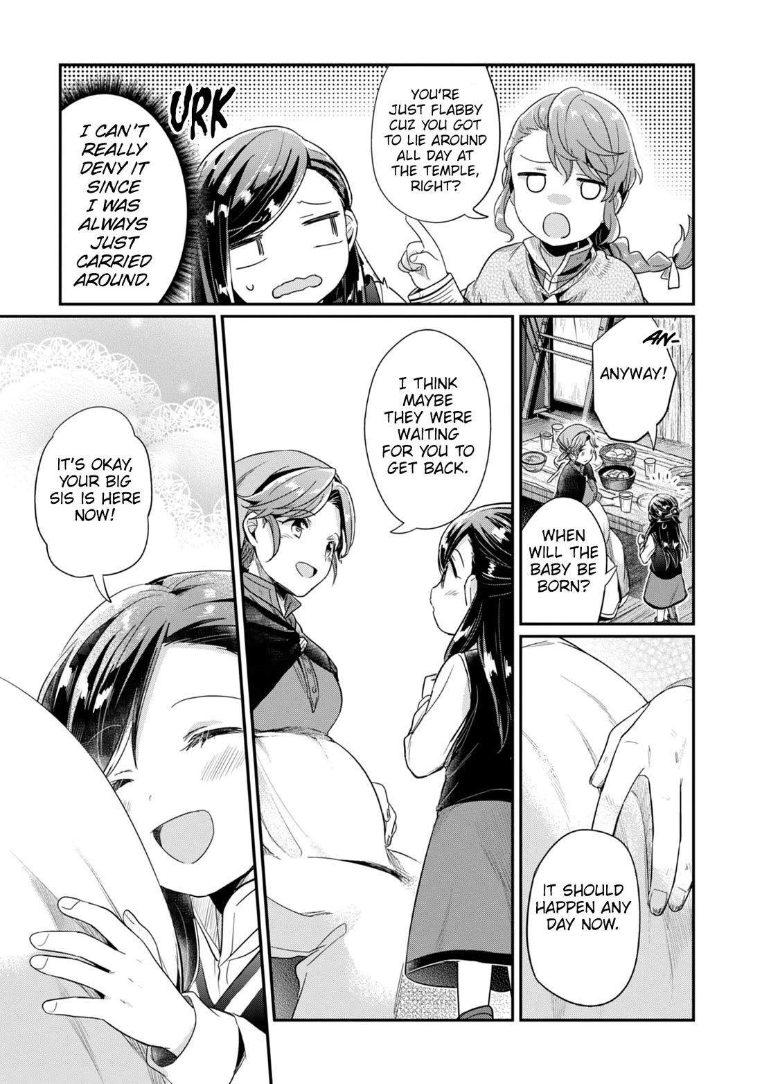 Ascendance of a Bookworm ~I'll Do Anything to Become a Librarian~ Part 2 「I'll Become a Shrine Maiden for Books!」 Chapter 50 page 28 - Chapter 50: Blue Priest's Present