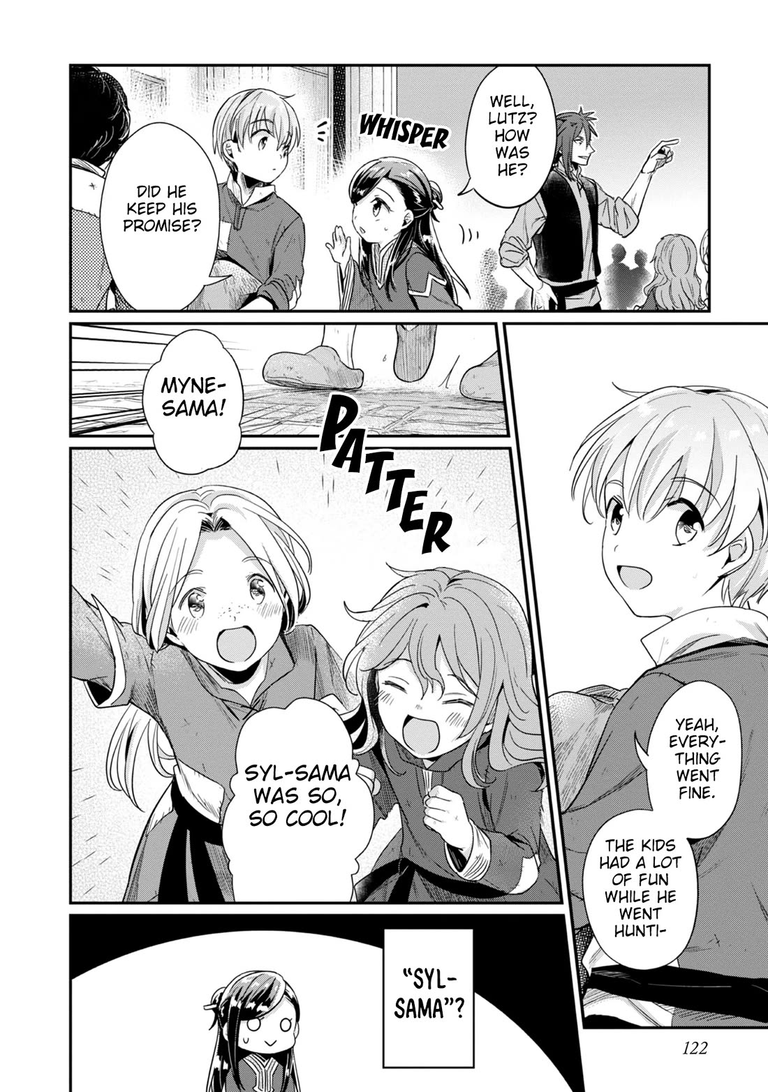 Ascendance of a Bookworm ~I'll Do Anything to Become a Librarian~ Part 2 「I'll Become a Shrine Maiden for Books!」 Chapter 50 page 6 - Chapter 50: Blue Priest's Present
