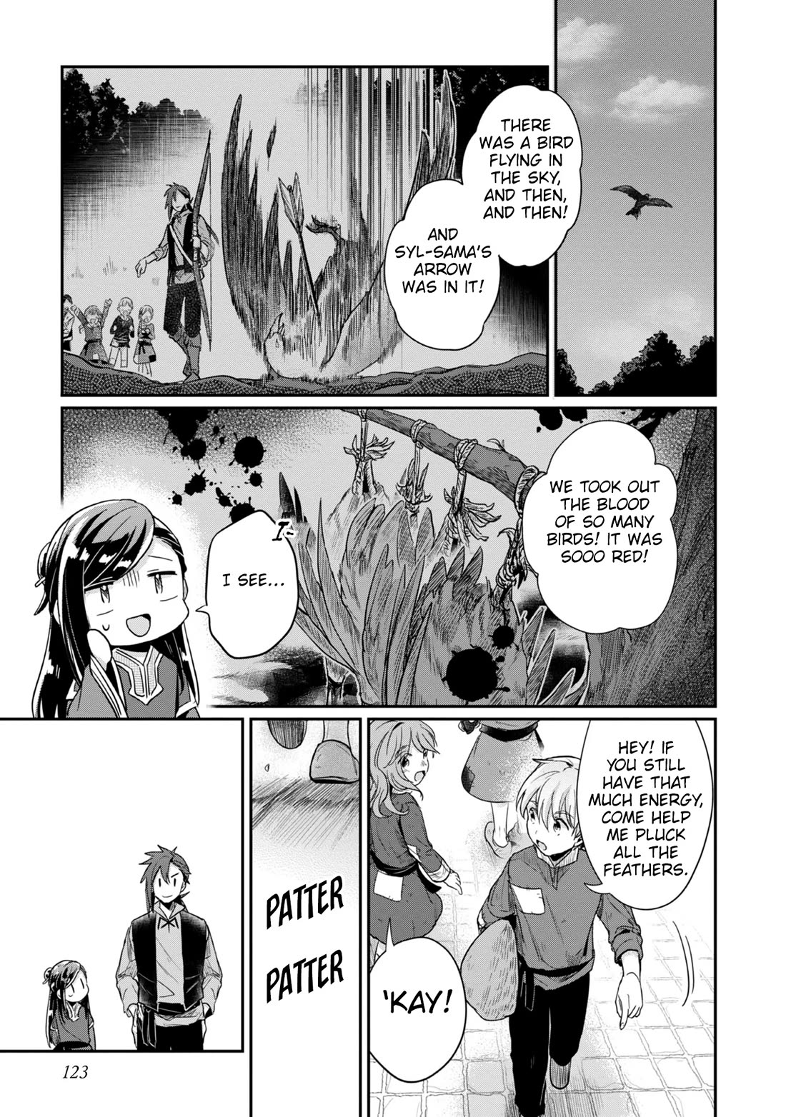 Ascendance of a Bookworm ~I'll Do Anything to Become a Librarian~ Part 2 「I'll Become a Shrine Maiden for Books!」 Chapter 50 page 7 - Chapter 50: Blue Priest's Present