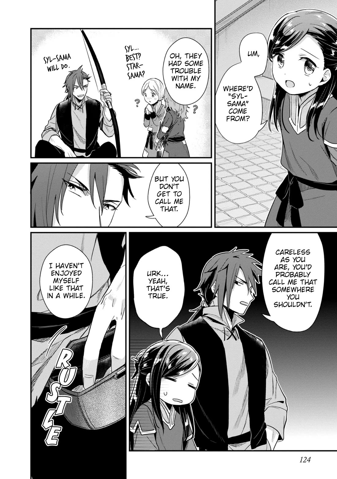 Ascendance of a Bookworm ~I'll Do Anything to Become a Librarian~ Part 2 「I'll Become a Shrine Maiden for Books!」 Chapter 50 page 8 - Chapter 50: Blue Priest's Present