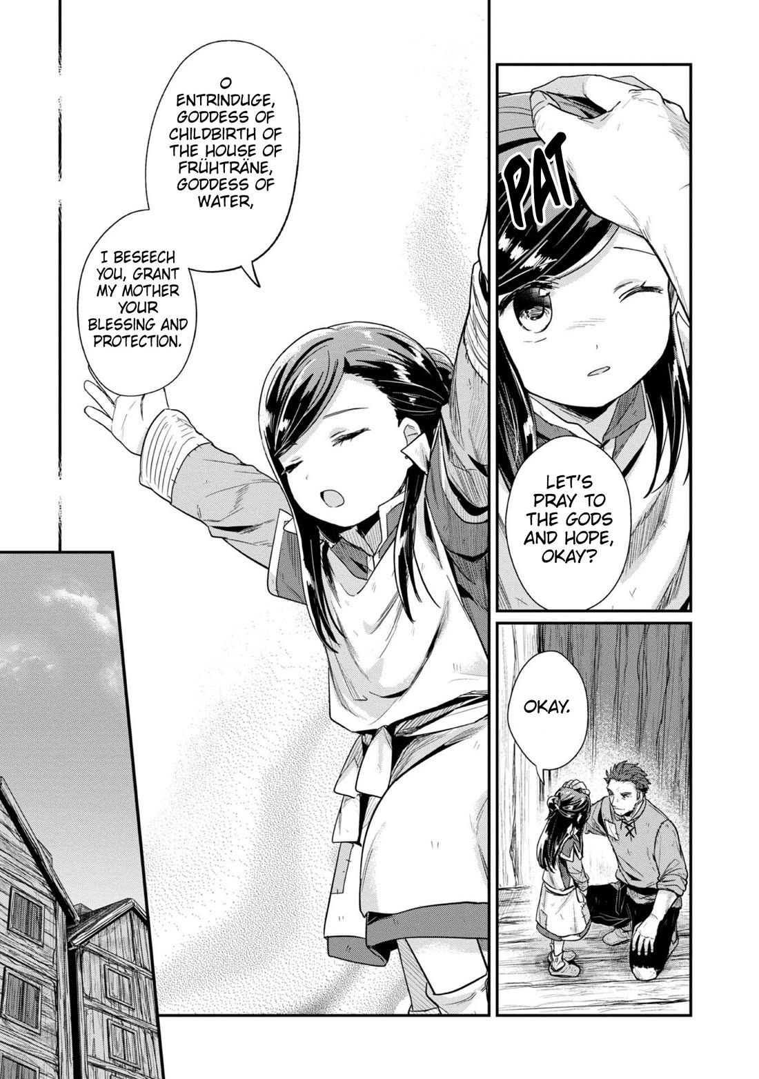 Ascendance of a Bookworm ~I'll Do Anything to Become a Librarian~ Part 2 「I'll Become a Shrine Maiden for Books!」 Chapter 51 page 16 - Chapter 51: A new family member