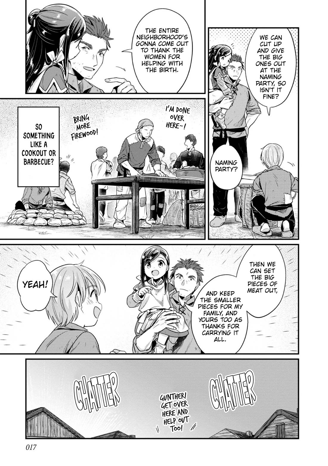 Ascendance of a Bookworm ~I'll Do Anything to Become a Librarian~ Part 2 「I'll Become a Shrine Maiden for Books!」 Chapter 51 page 18 - Chapter 51: A new family member