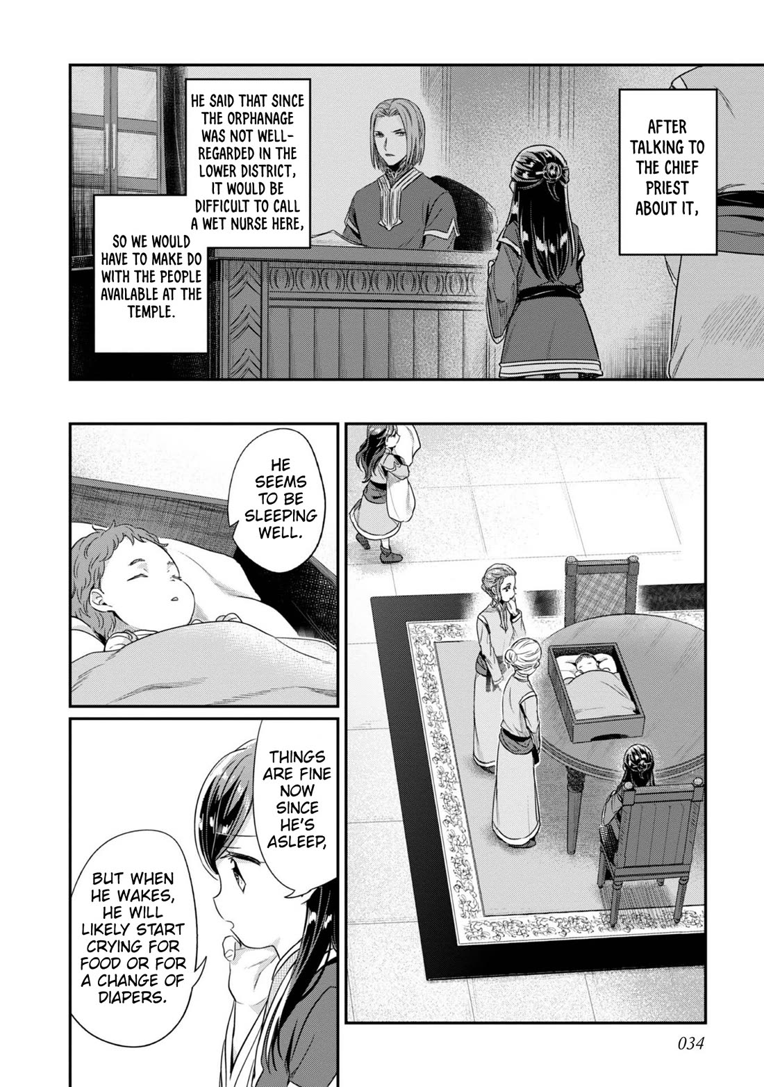 Ascendance of a Bookworm ~I'll Do Anything to Become a Librarian~ Part 2 「I'll Become a Shrine Maiden for Books!」 Chapter 52 page 11 - Chapter 52: An Abandoned Child at the Temple