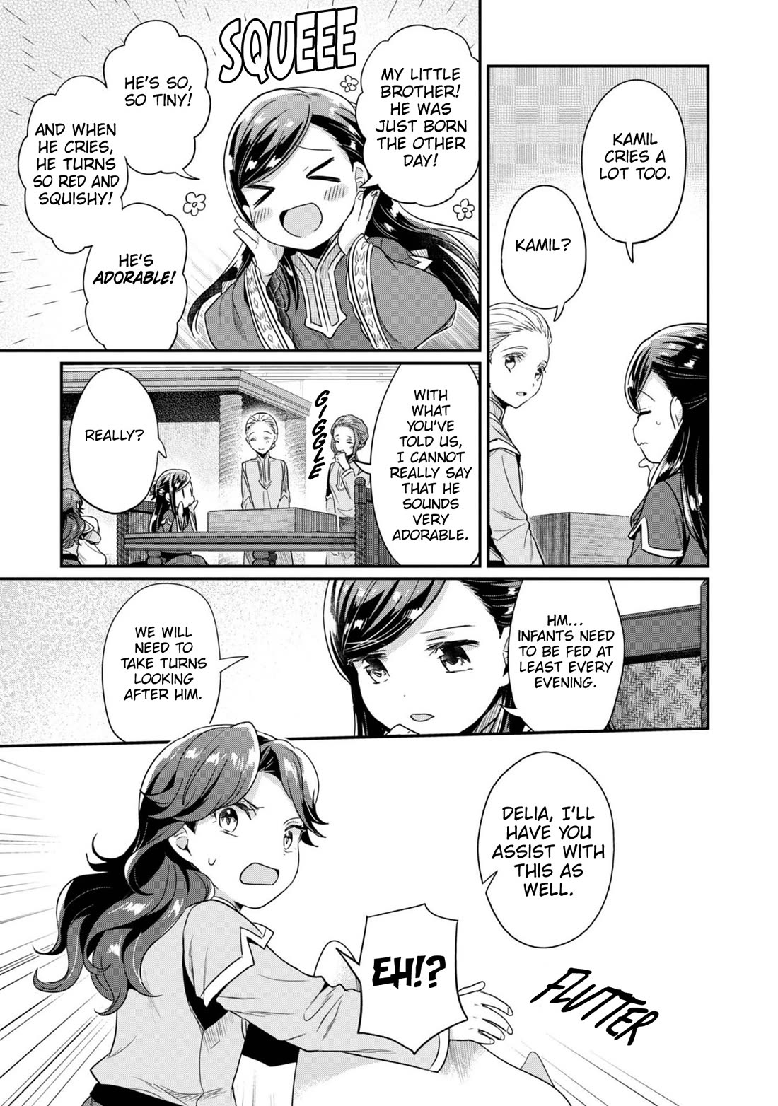 Ascendance of a Bookworm ~I'll Do Anything to Become a Librarian~ Part 2 「I'll Become a Shrine Maiden for Books!」 Chapter 52 page 12 - Chapter 52: An Abandoned Child at the Temple