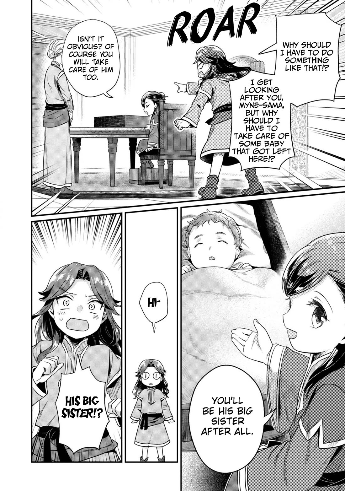 Ascendance of a Bookworm ~I'll Do Anything to Become a Librarian~ Part 2 「I'll Become a Shrine Maiden for Books!」 Chapter 52 page 13 - Chapter 52: An Abandoned Child at the Temple
