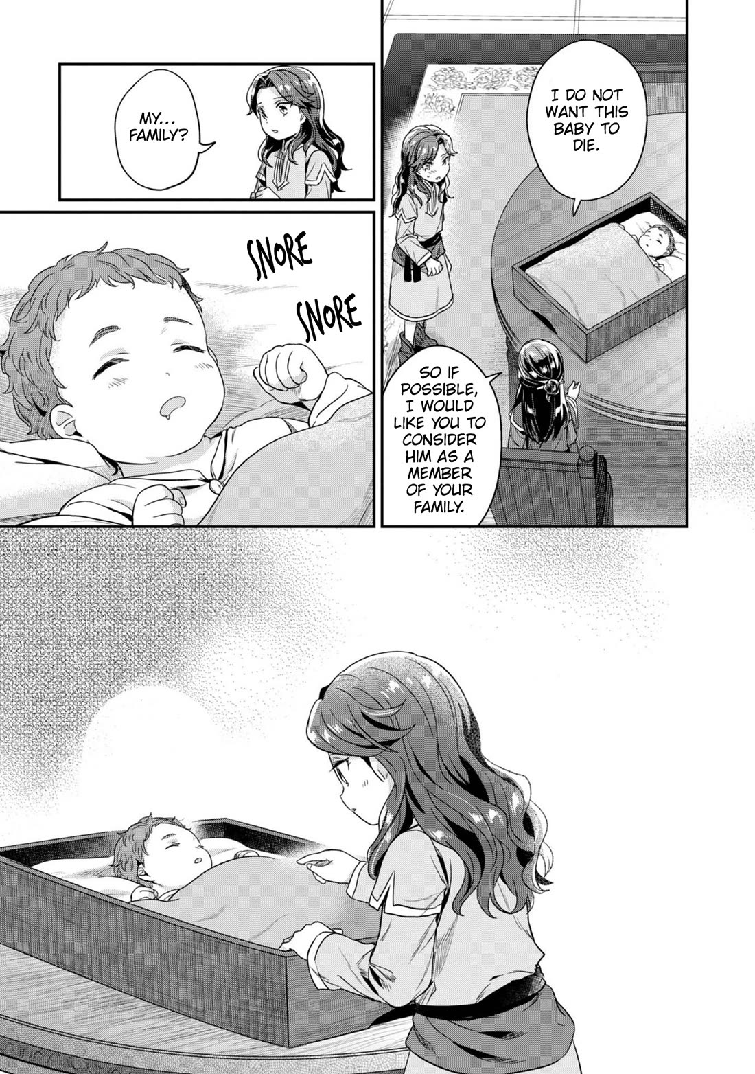 Ascendance of a Bookworm ~I'll Do Anything to Become a Librarian~ Part 2 「I'll Become a Shrine Maiden for Books!」 Chapter 52 page 14 - Chapter 52: An Abandoned Child at the Temple