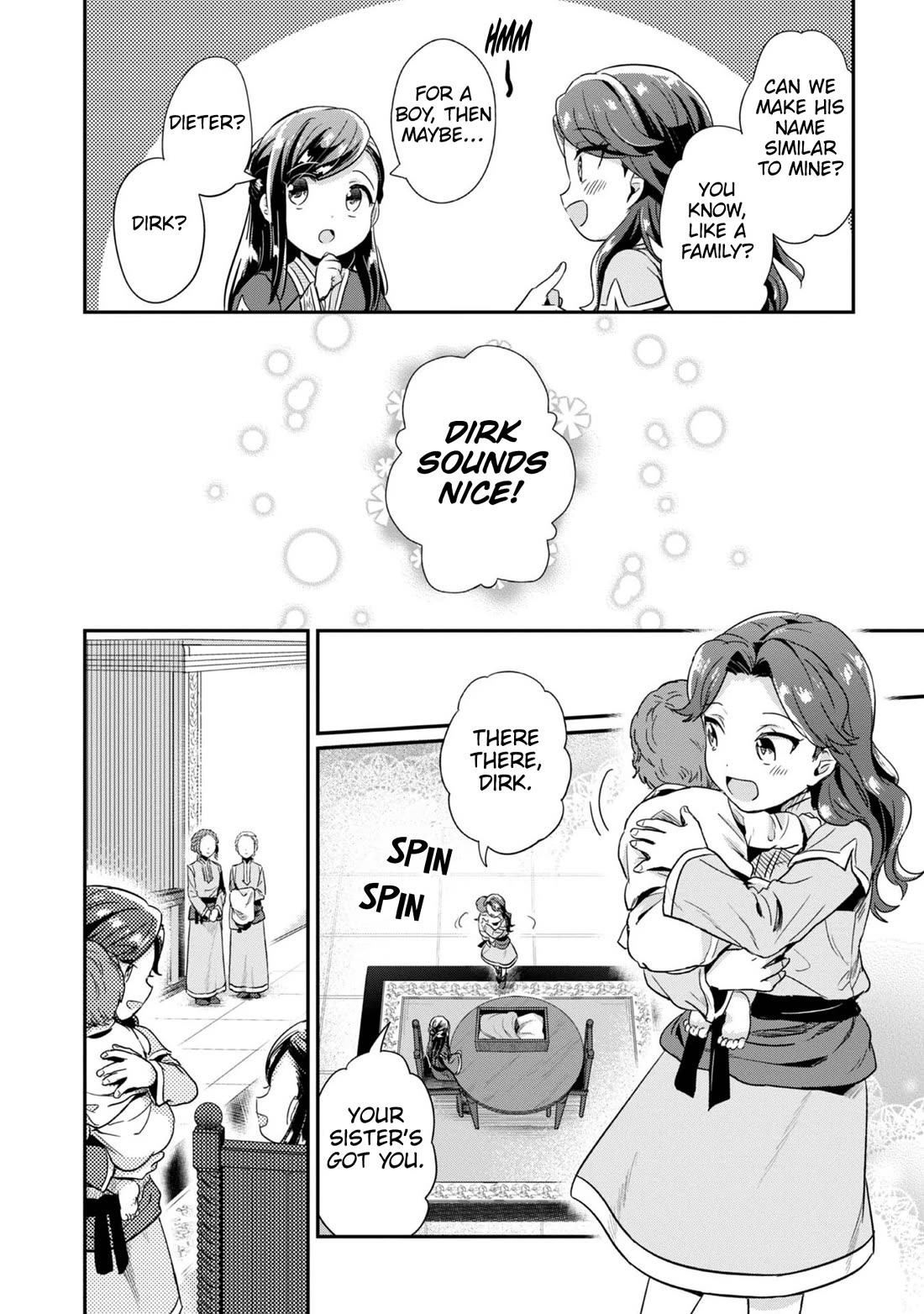 Ascendance of a Bookworm ~I'll Do Anything to Become a Librarian~ Part 2 「I'll Become a Shrine Maiden for Books!」 Chapter 52 page 17 - Chapter 52: An Abandoned Child at the Temple