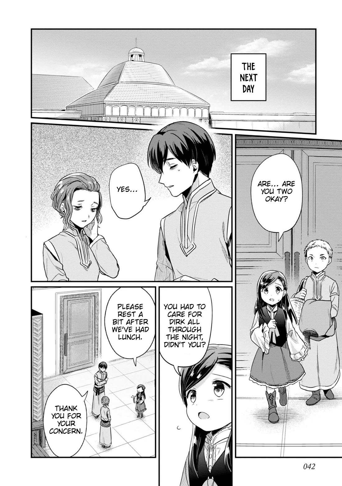 Ascendance of a Bookworm ~I'll Do Anything to Become a Librarian~ Part 2 「I'll Become a Shrine Maiden for Books!」 Chapter 52 page 19 - Chapter 52: An Abandoned Child at the Temple