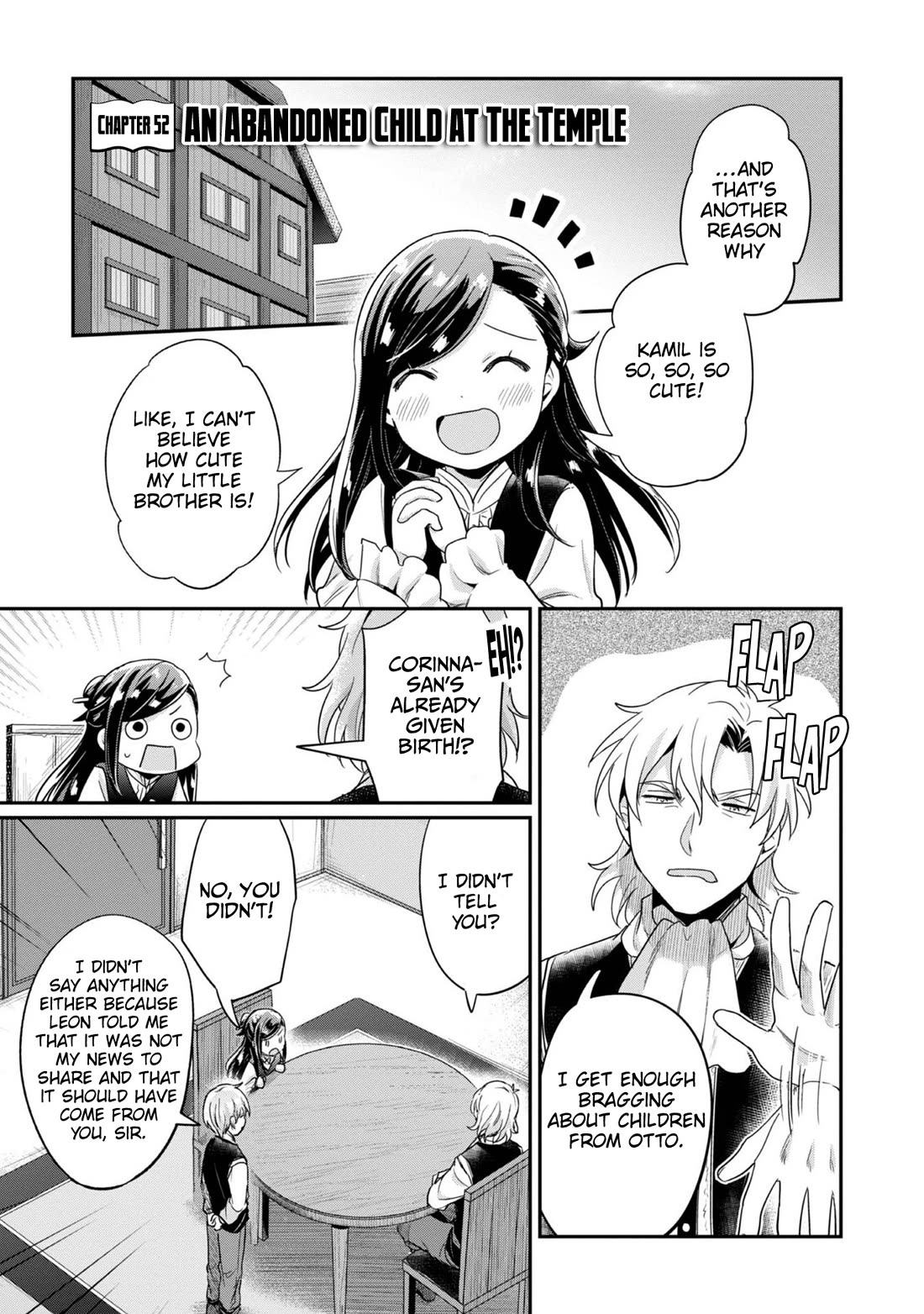 Ascendance of a Bookworm ~I'll Do Anything to Become a Librarian~ Part 2 「I'll Become a Shrine Maiden for Books!」 Chapter 52 page 2 - Chapter 52: An Abandoned Child at the Temple