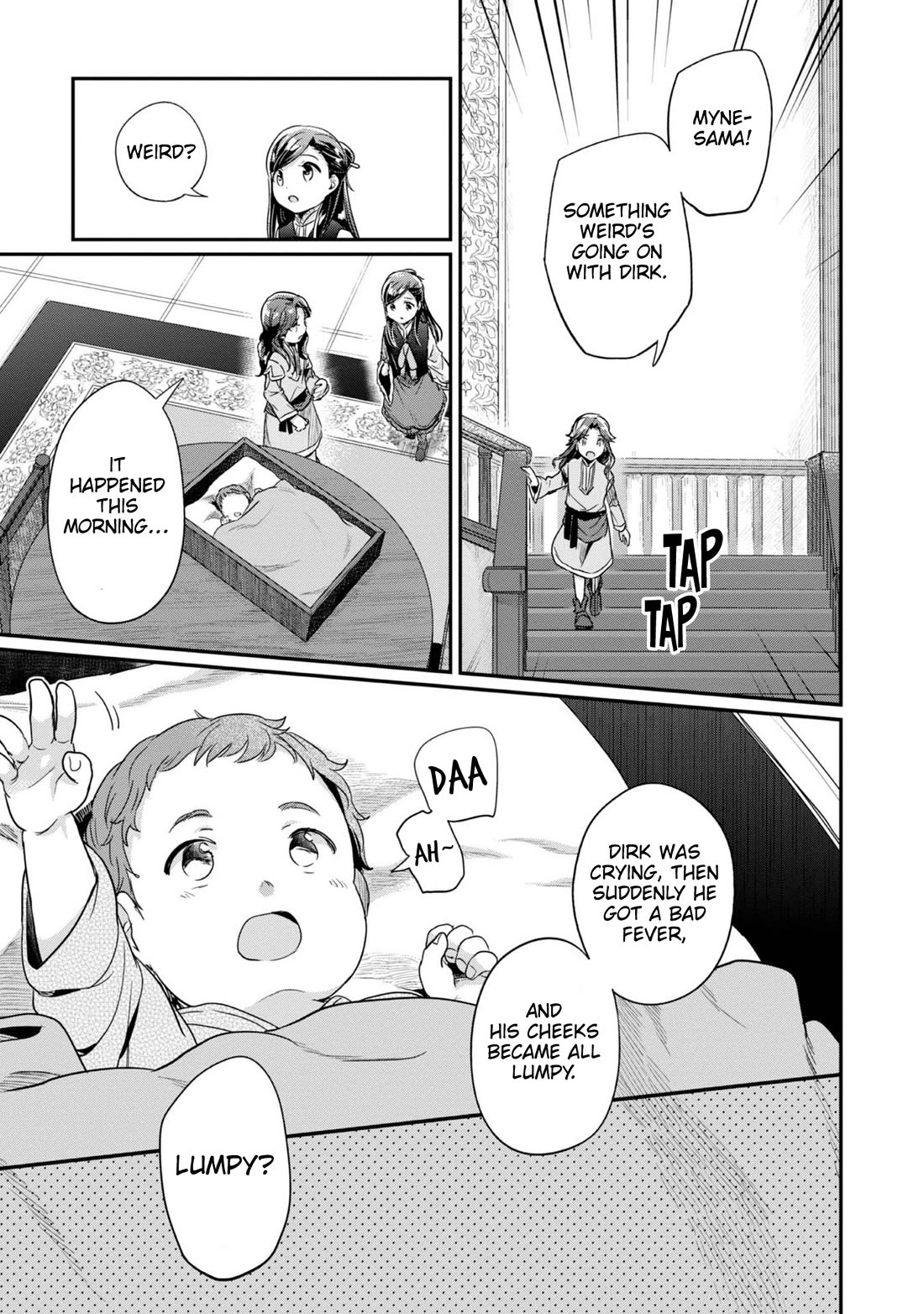 Ascendance of a Bookworm ~I'll Do Anything to Become a Librarian~ Part 2 「I'll Become a Shrine Maiden for Books!」 Chapter 52 page 20 - Chapter 52: An Abandoned Child at the Temple
