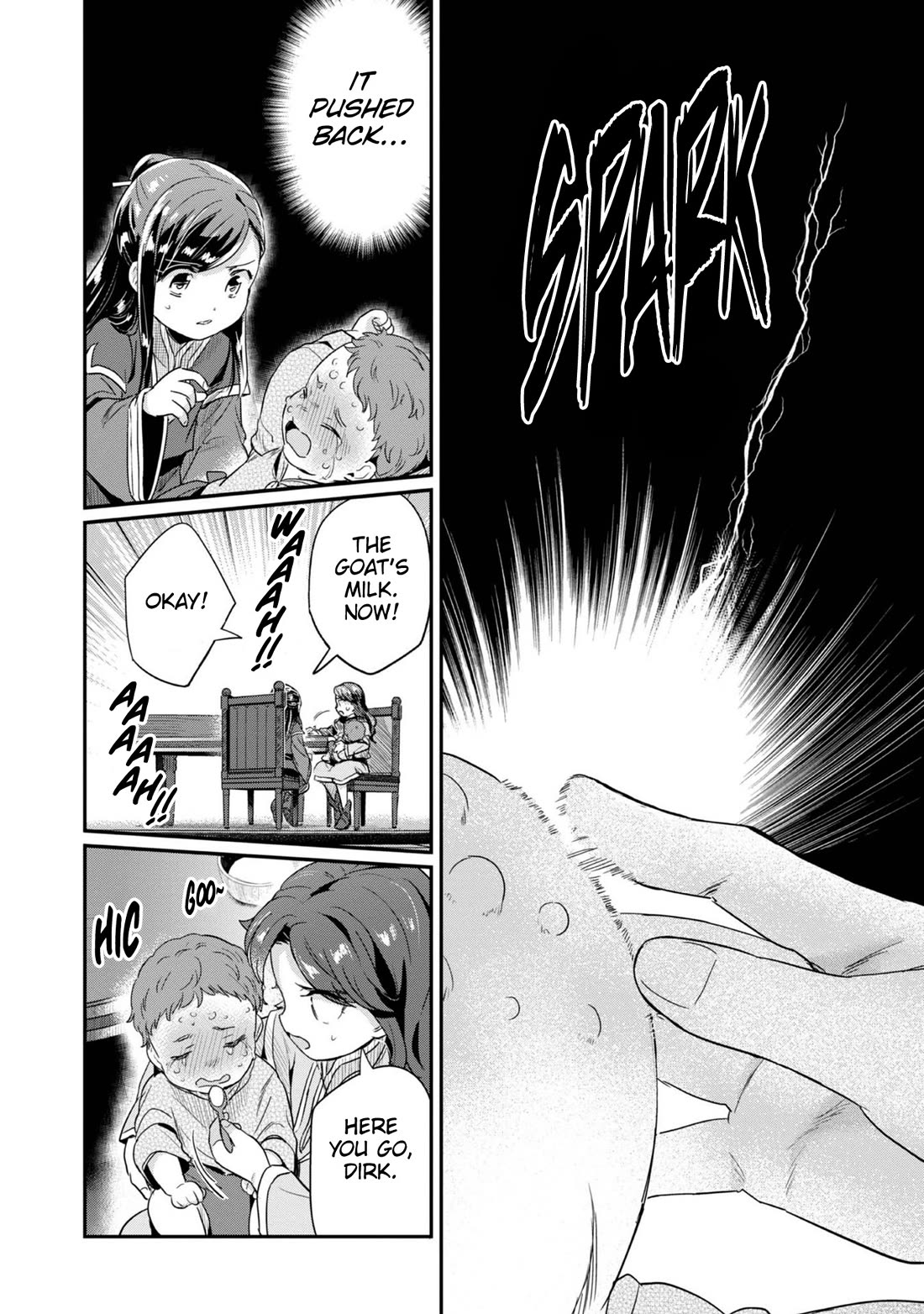 Ascendance of a Bookworm ~I'll Do Anything to Become a Librarian~ Part 2 「I'll Become a Shrine Maiden for Books!」 Chapter 52 page 23 - Chapter 52: An Abandoned Child at the Temple